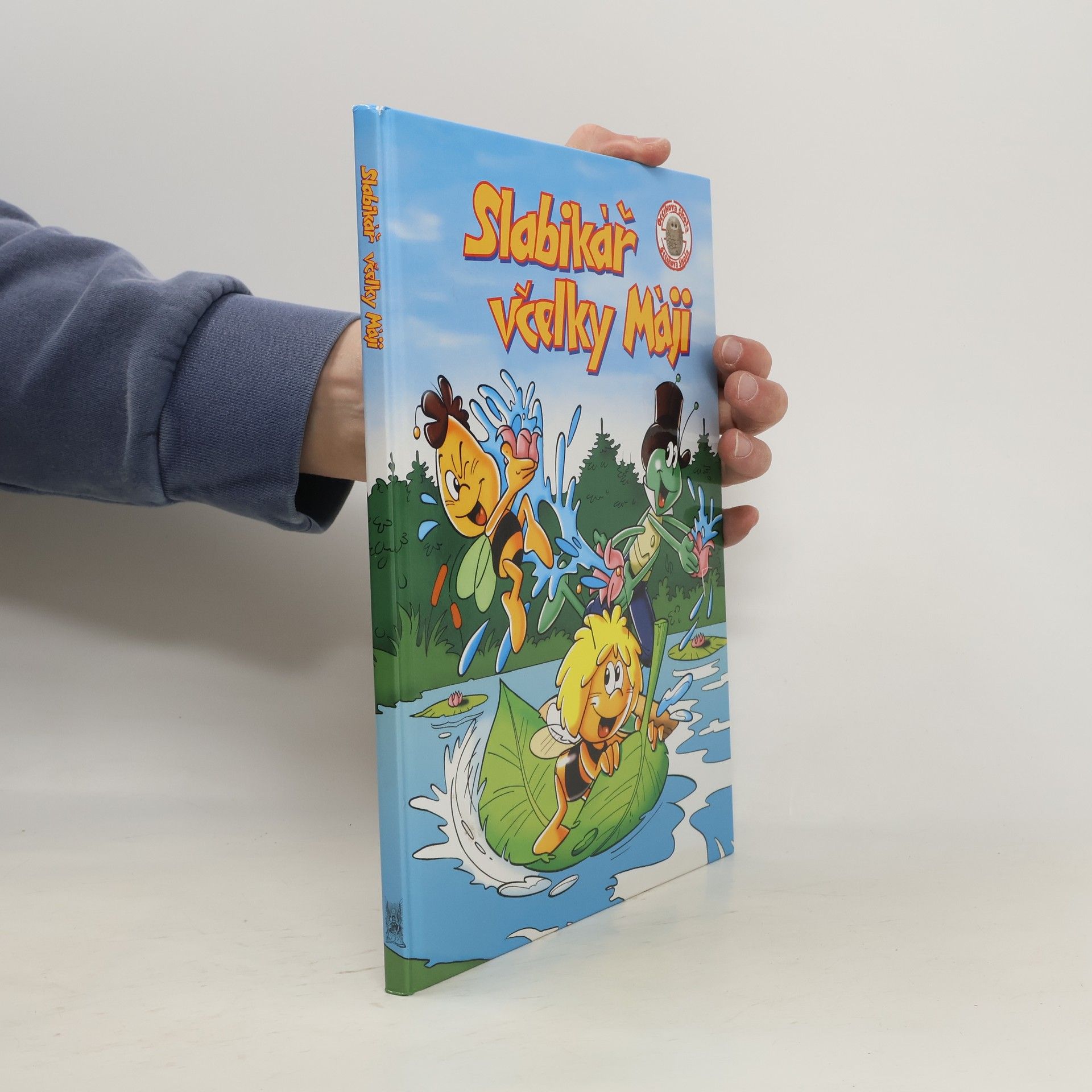 Jaroslava Hromadová Slabikář včelky Máji