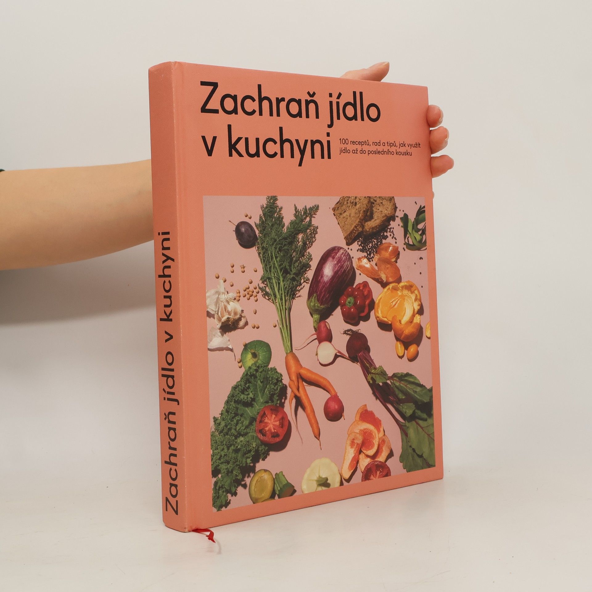 Barbora Kebová Zachraň jídlo v kuchyni