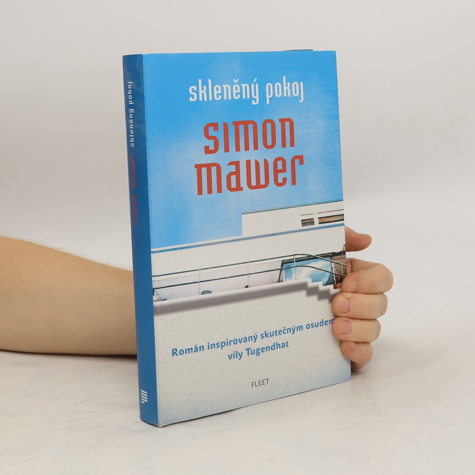 Simon Mawer Skleněný pokoj