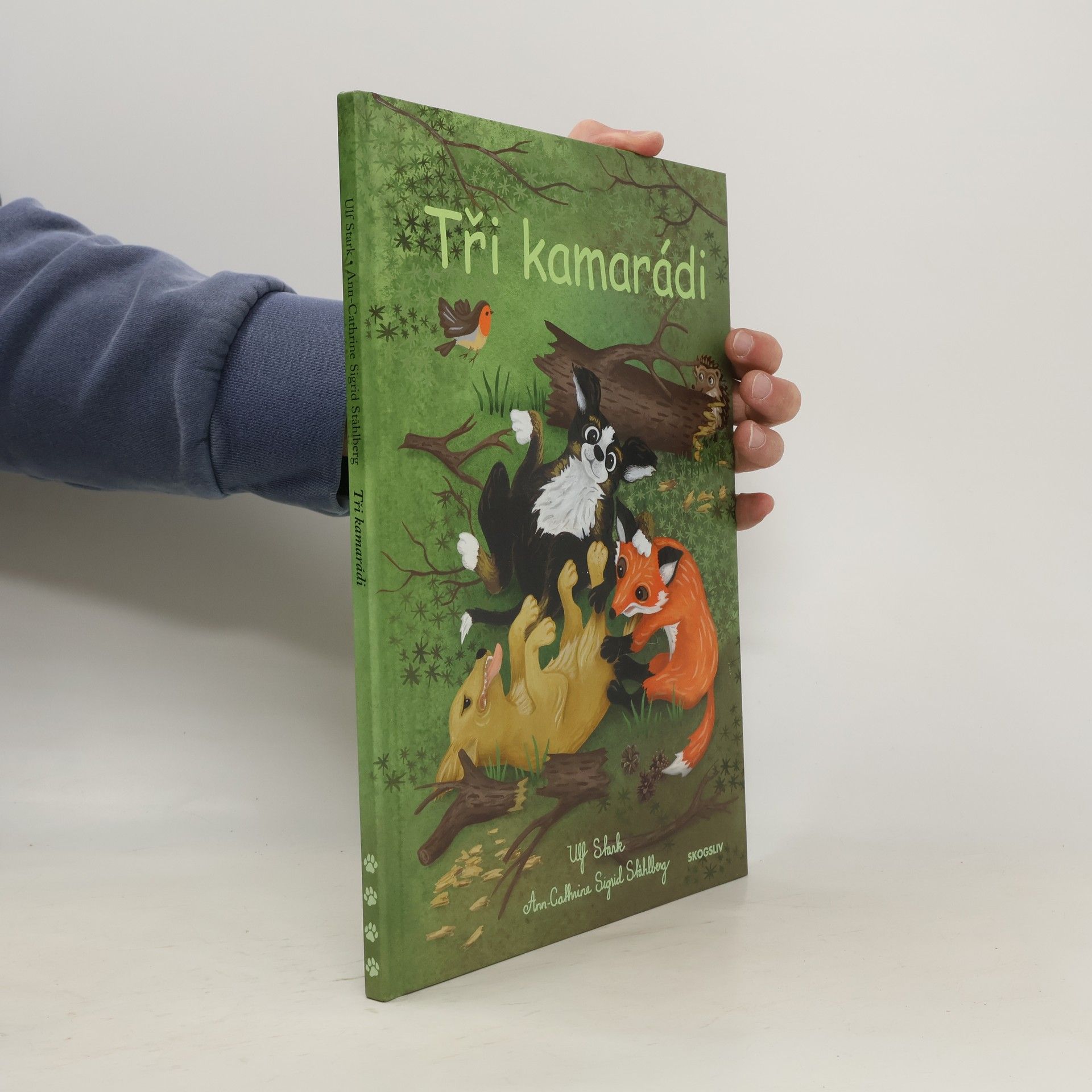 Ulf Stark Tři kamarádi
