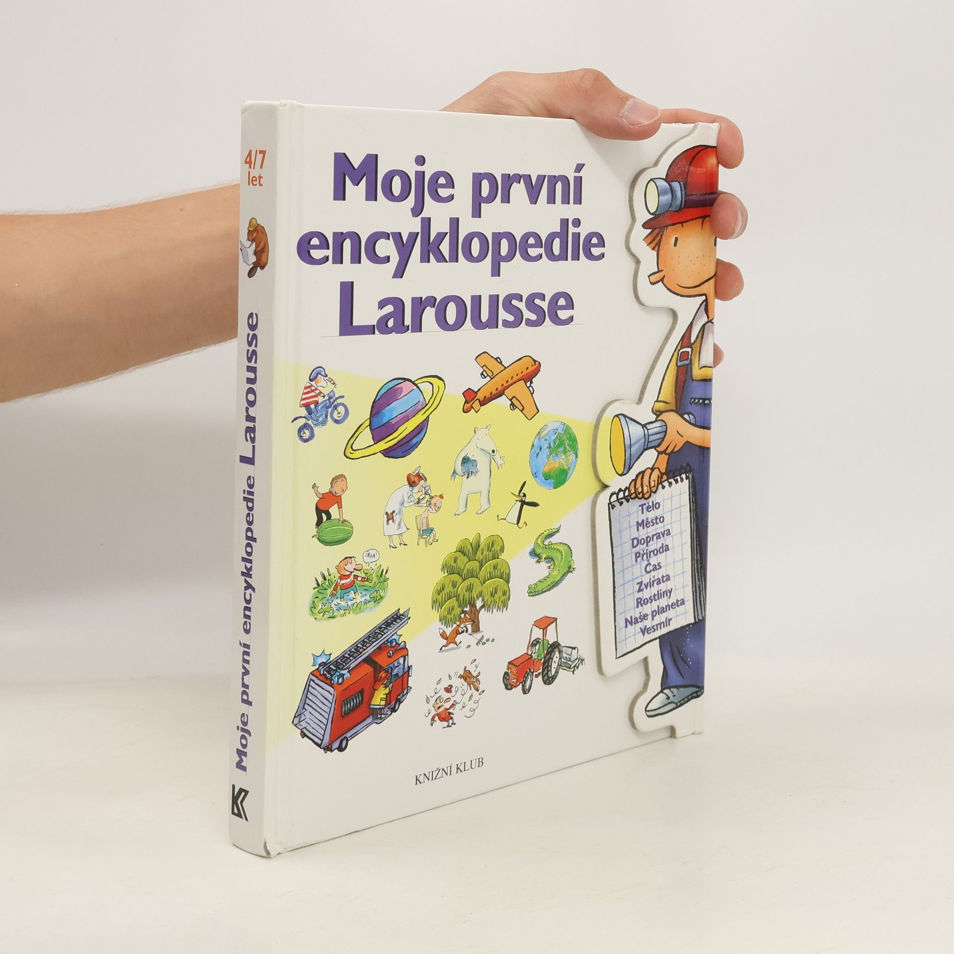 Moje první encyklopedie Larousse