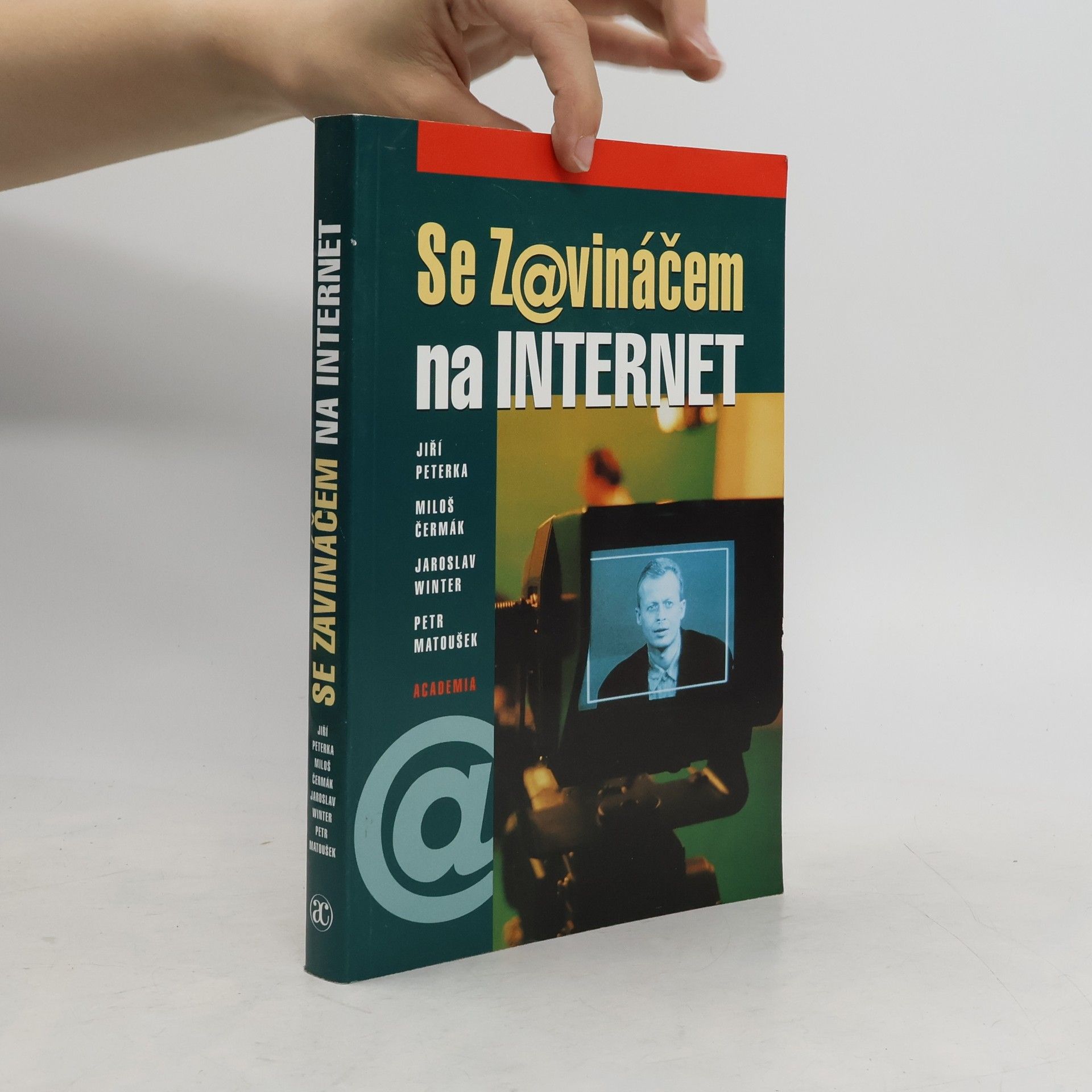Jiří Peterka Se z@vináčem na Internet