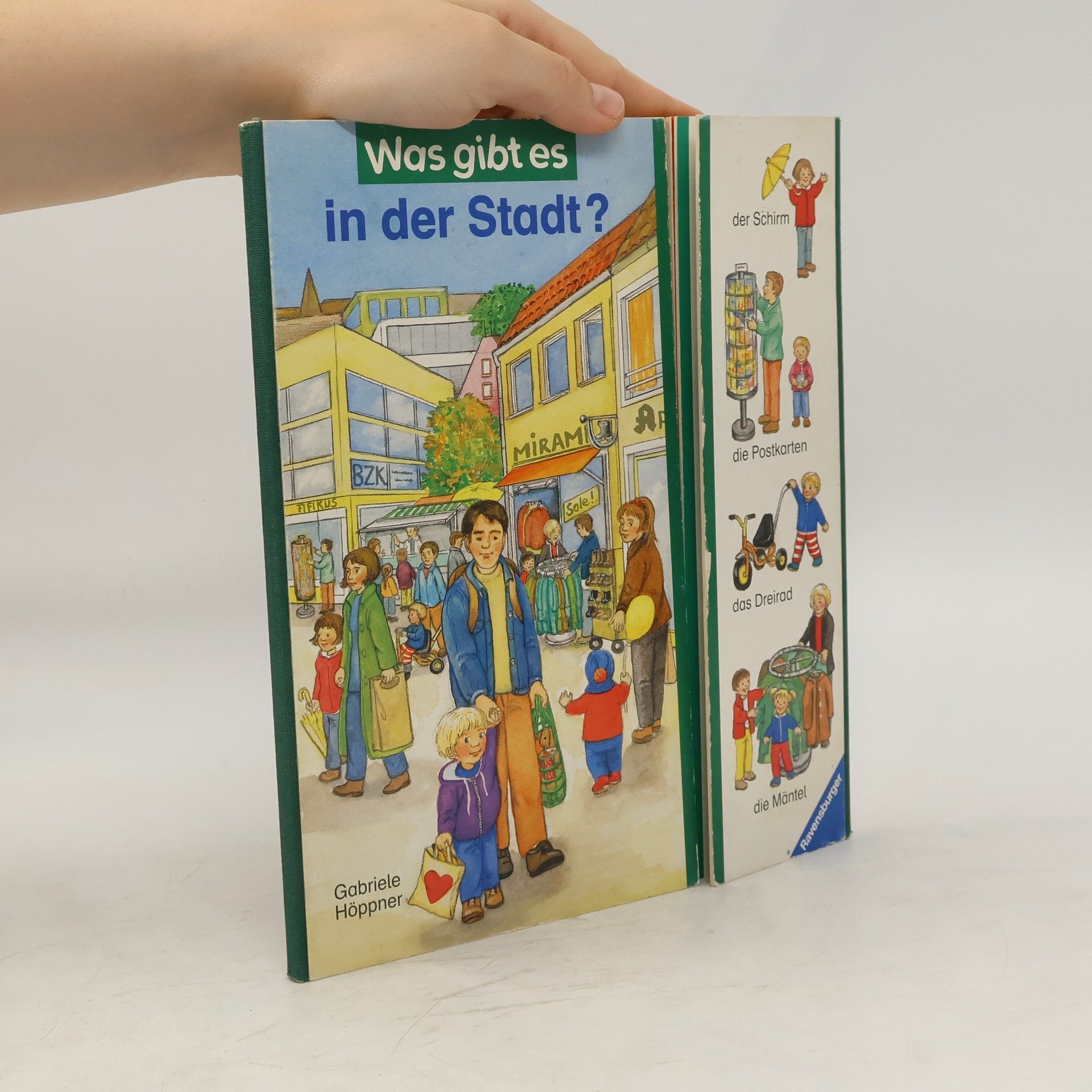 Gabriele Höppner Was gibt es in der Stadt?