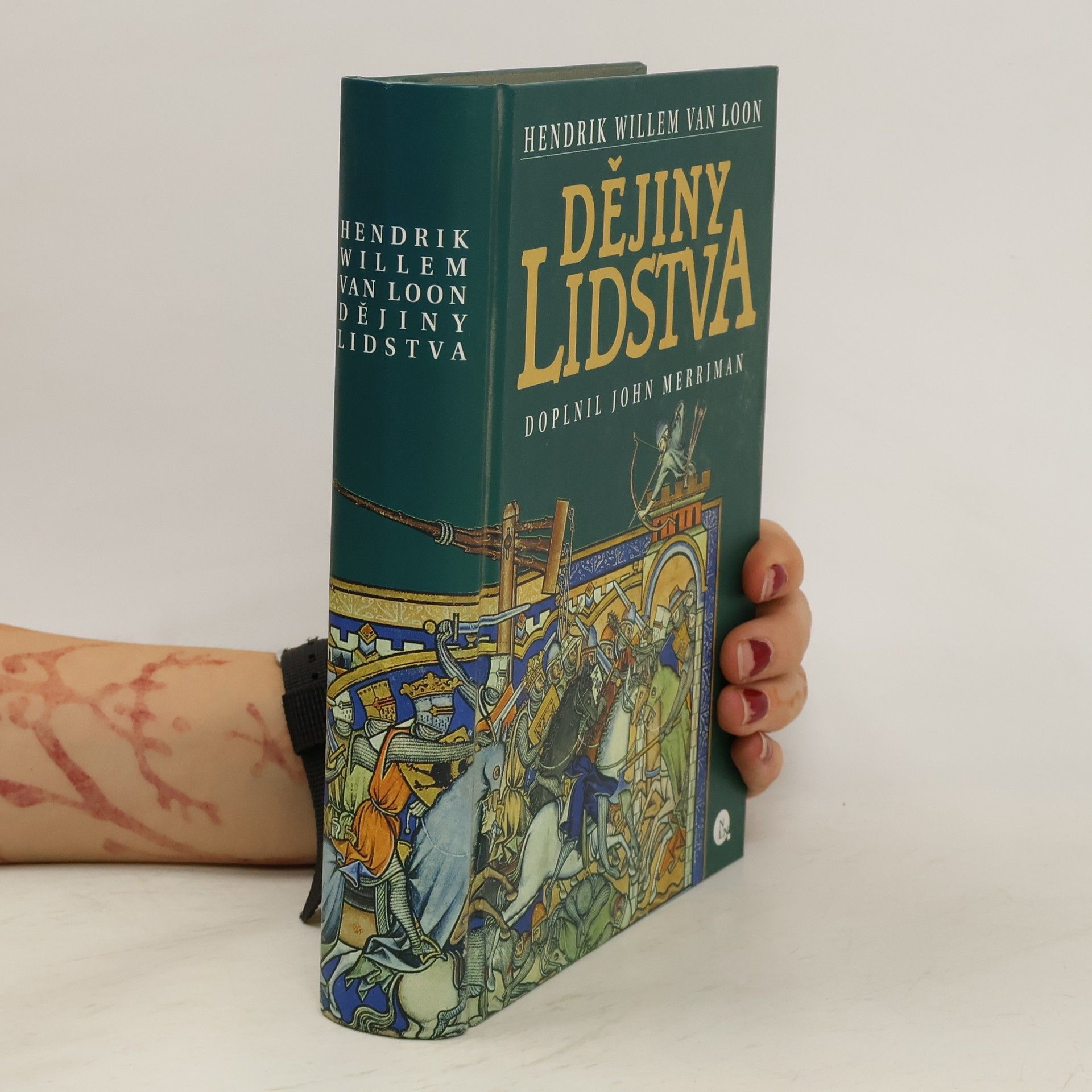 Hendrik Willem van Loon Dějiny lidstva