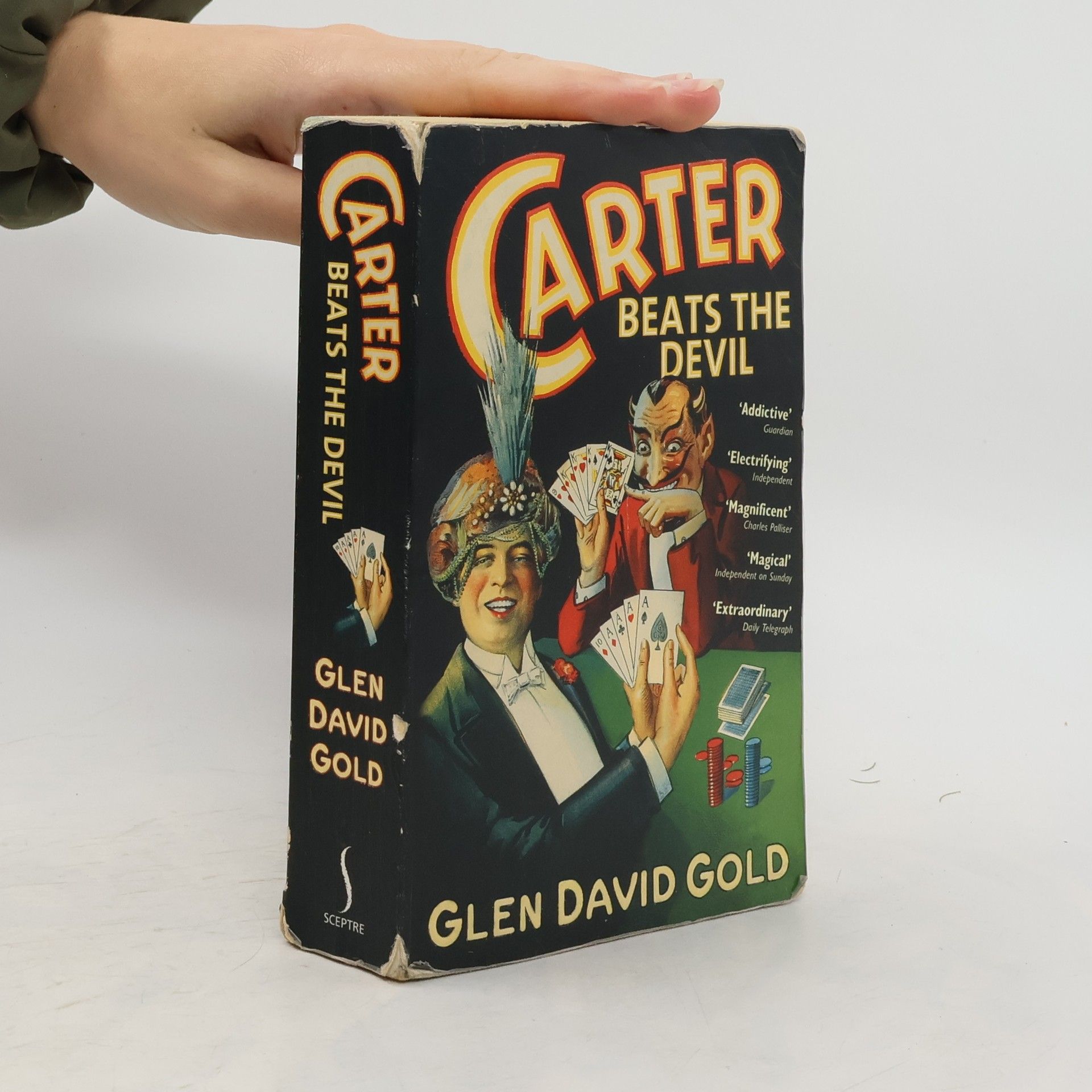 Glen David Gold Carter Beats the Devil