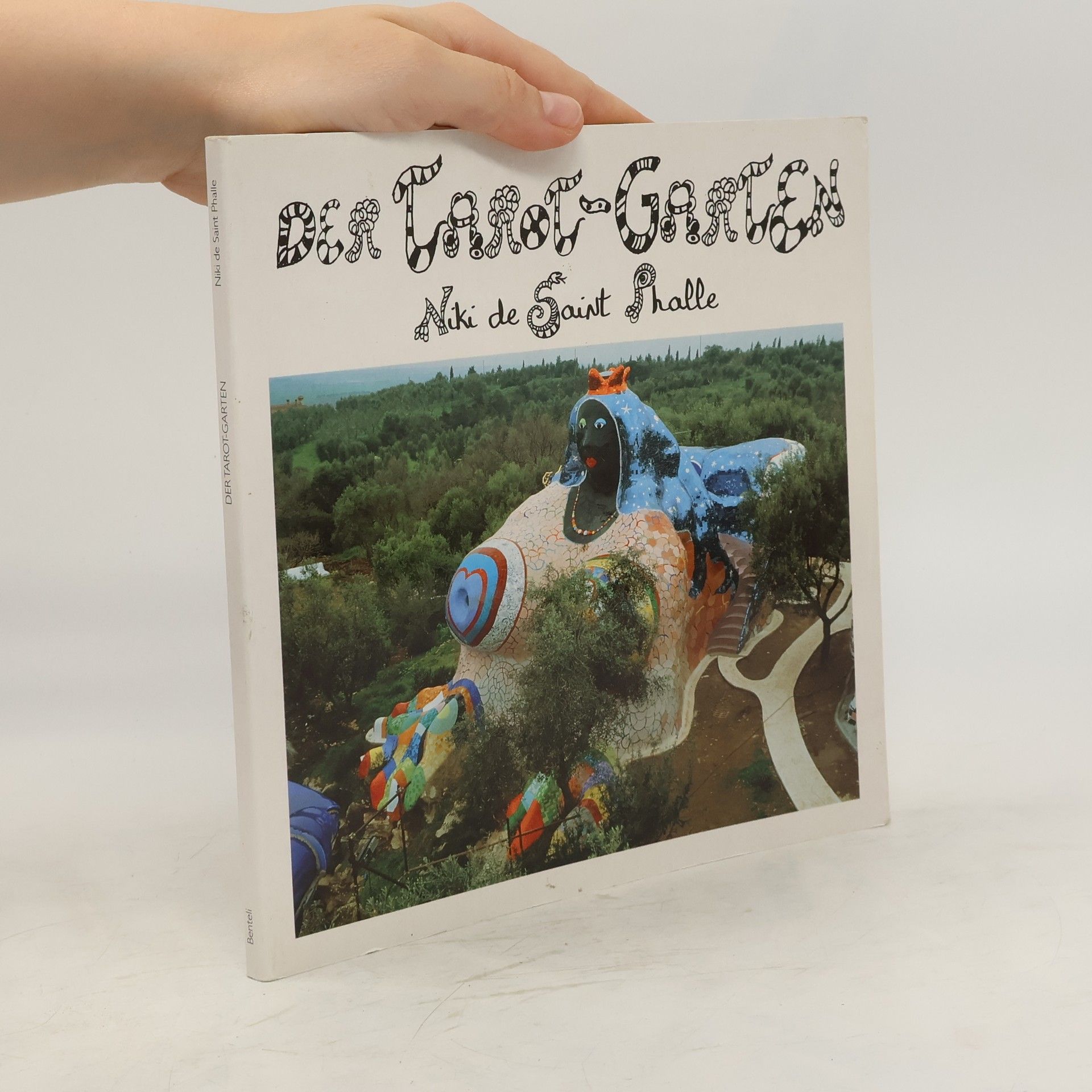 Niki de Saint Phalle Der Tarot-Garten