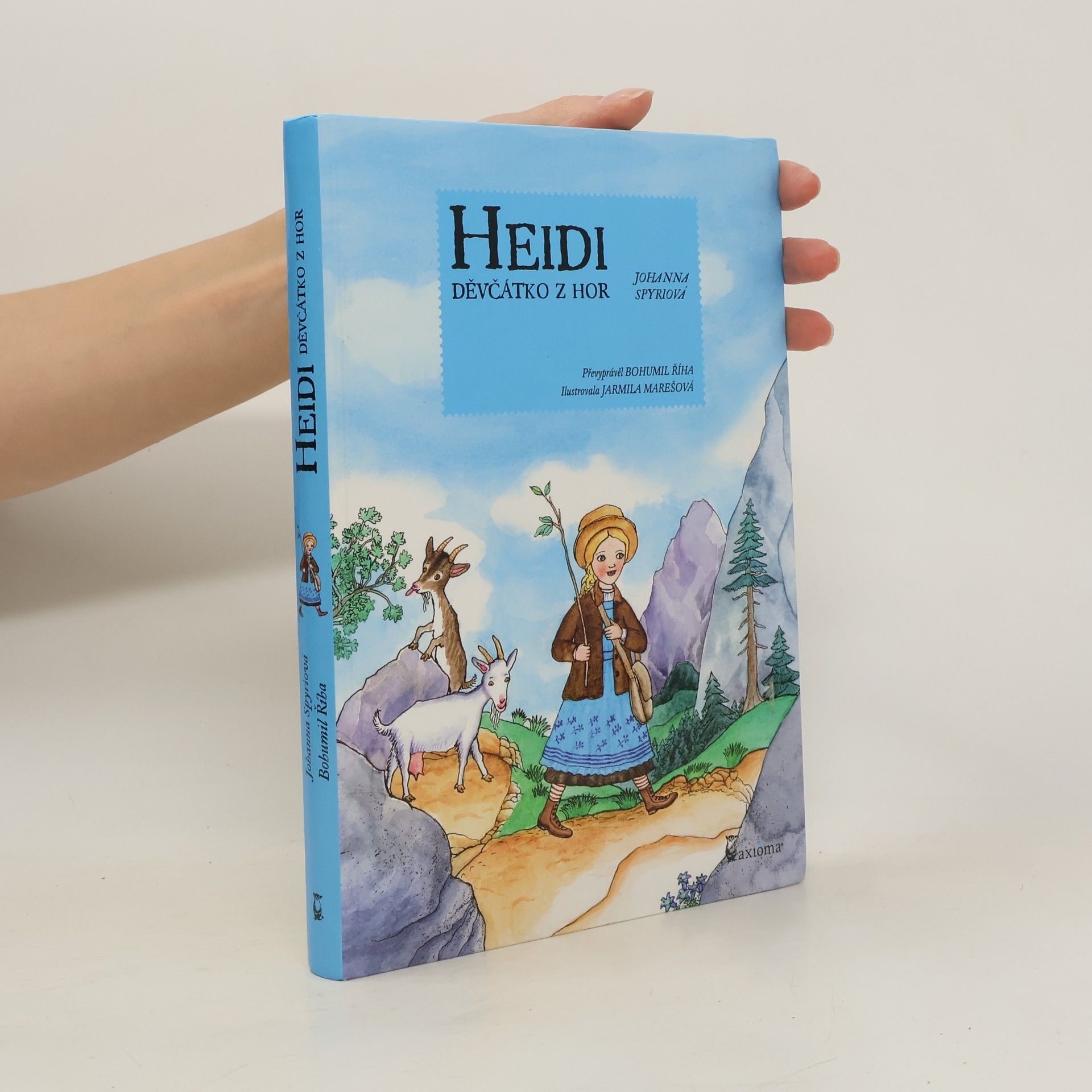 Bohumil Říha Heidi