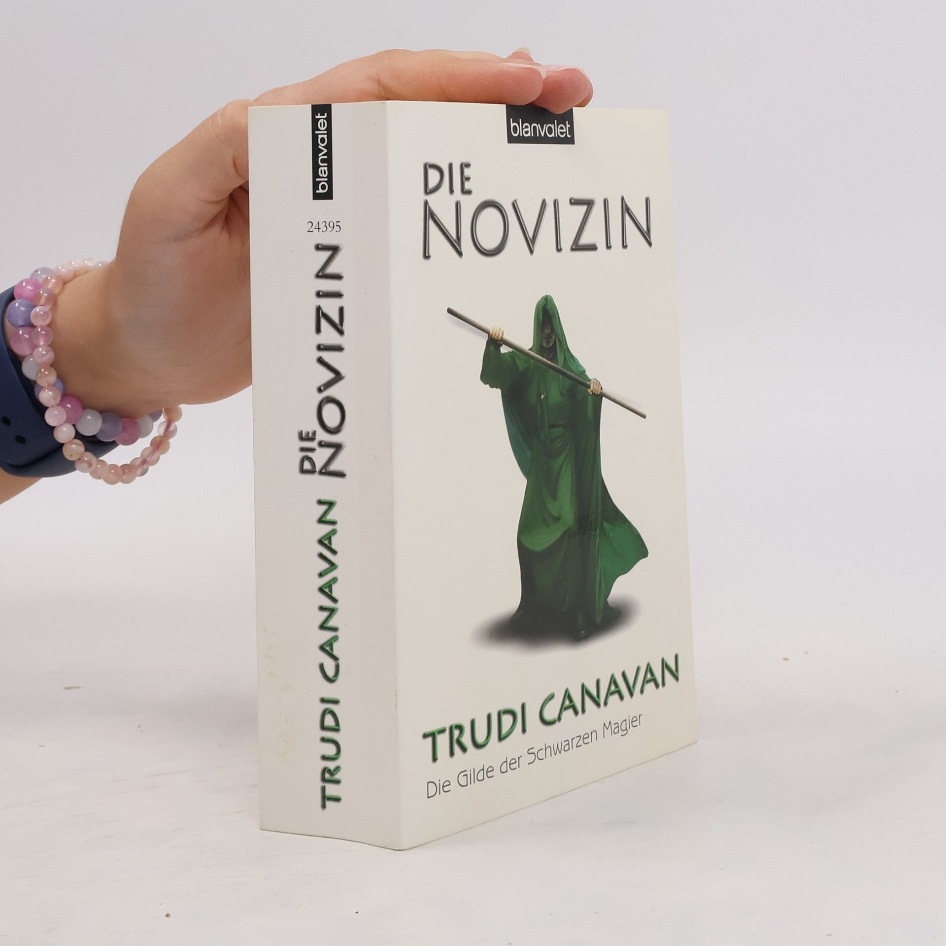 Trudi Canavan Die Novizin. Die Gilde der Schwarzen Magier 2