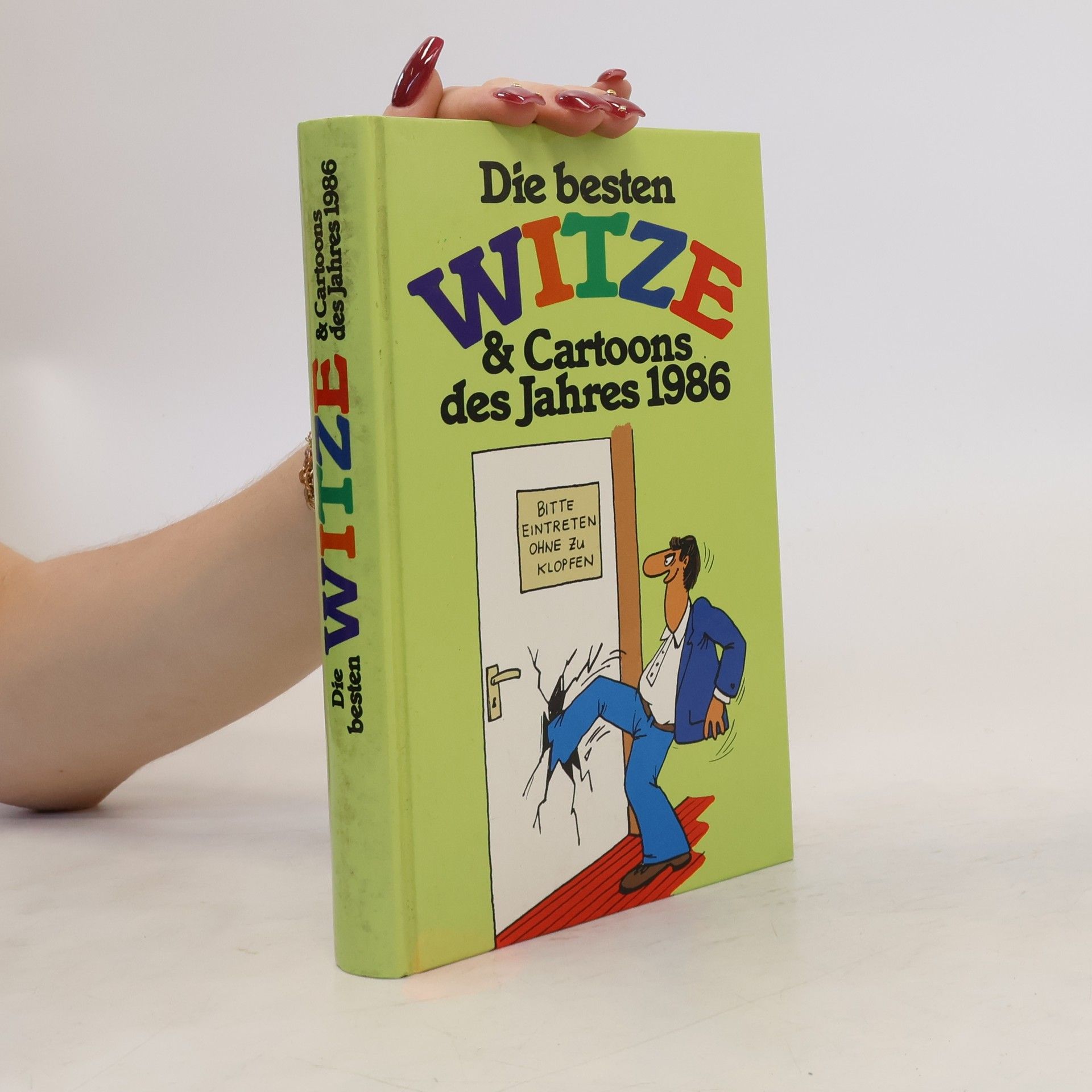 Collectif d'auteurs Die besten Witze & Cartoons des Jahres 1986