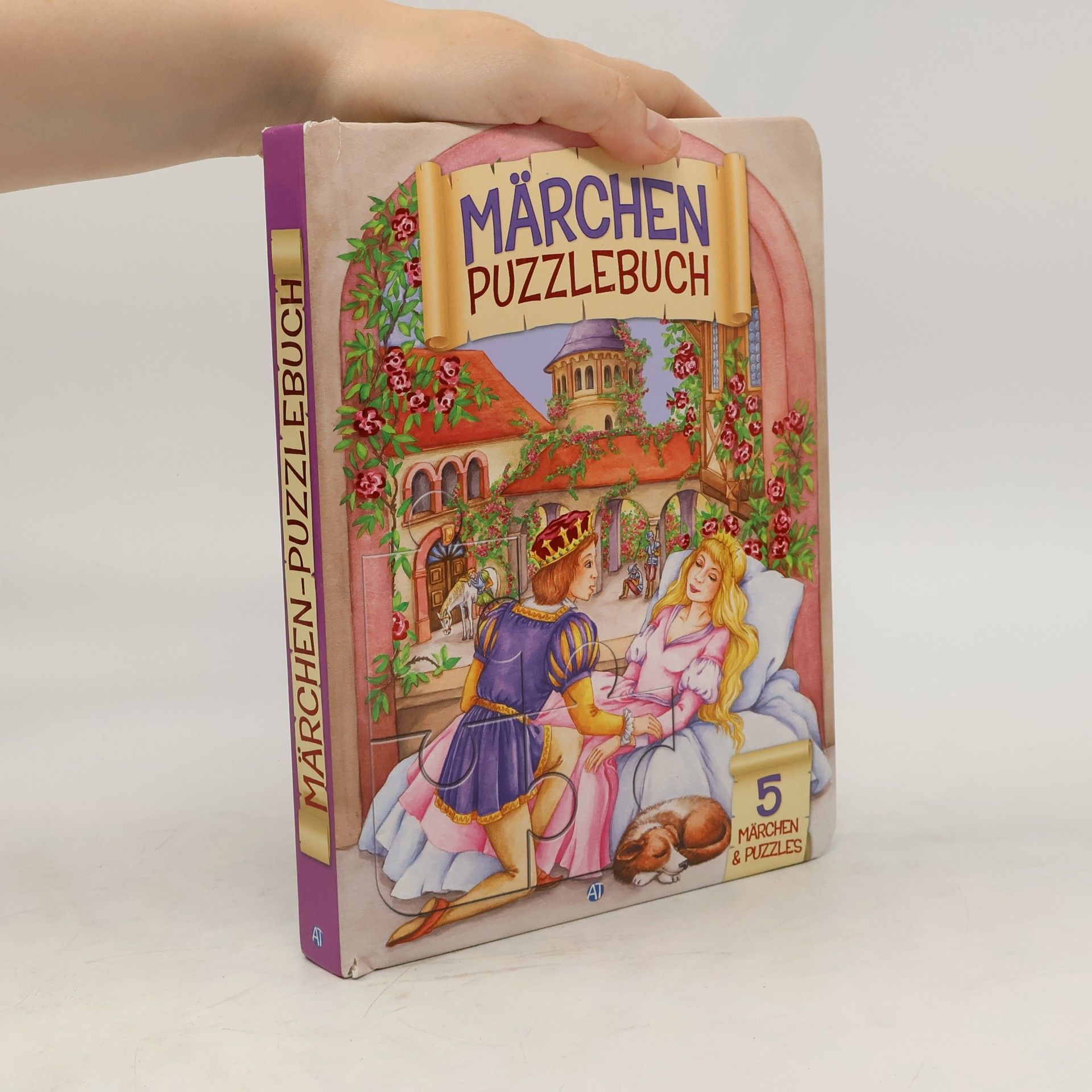 Autorenkollektiv Märchenpuzzlebuch. 5 Märchen & Puzzles