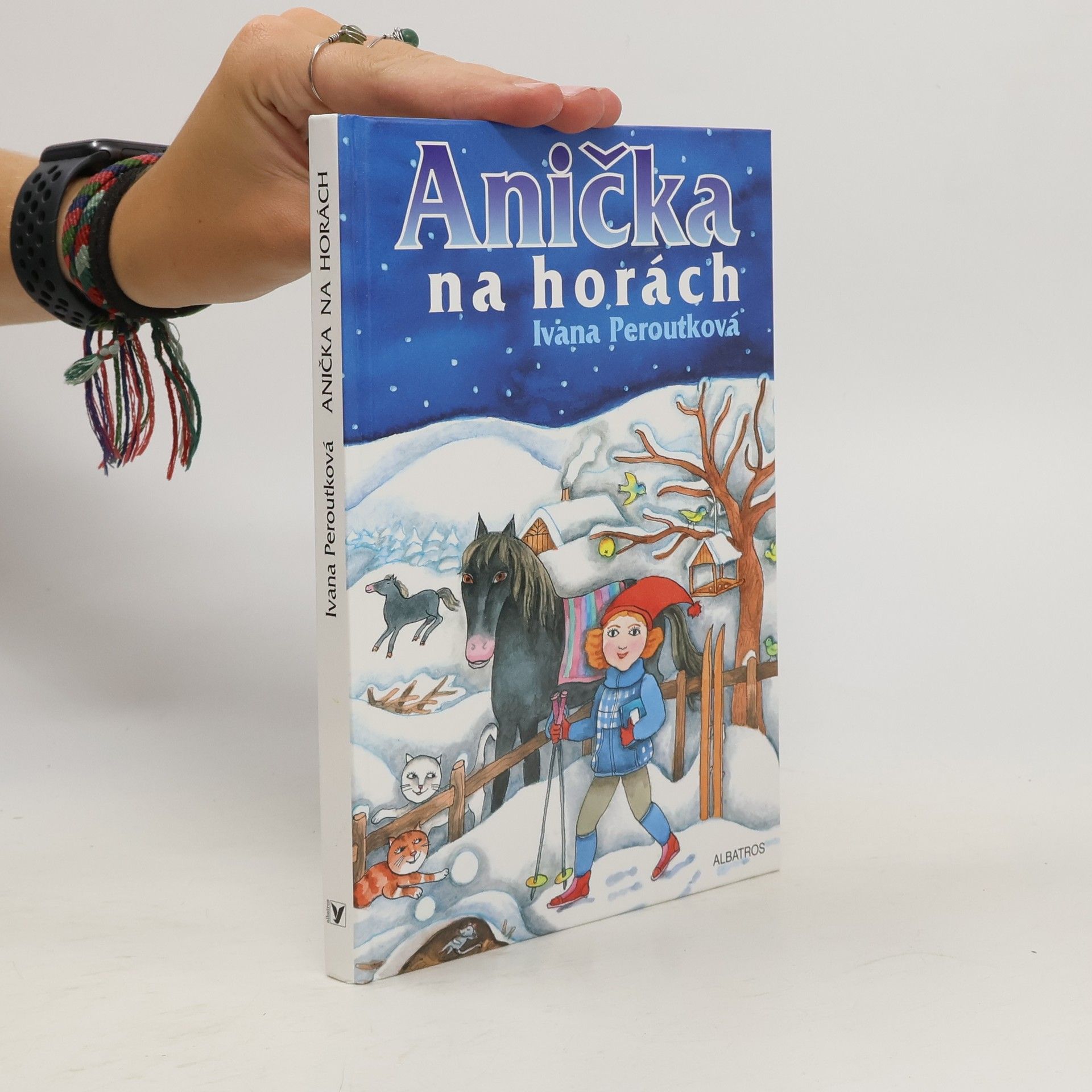 Eva Mastníková Anička na horách