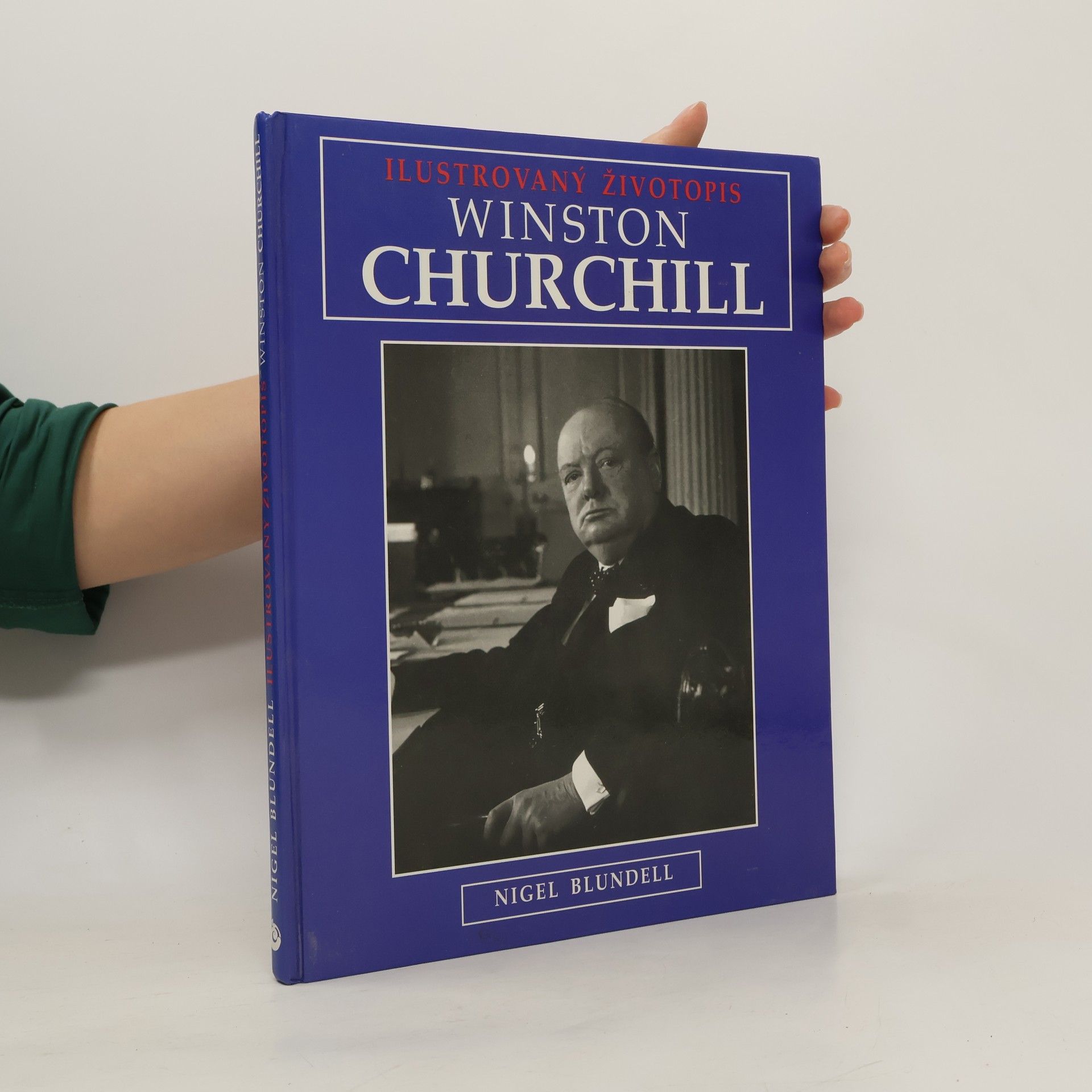 Ivan Ryčovský Winston Churchill