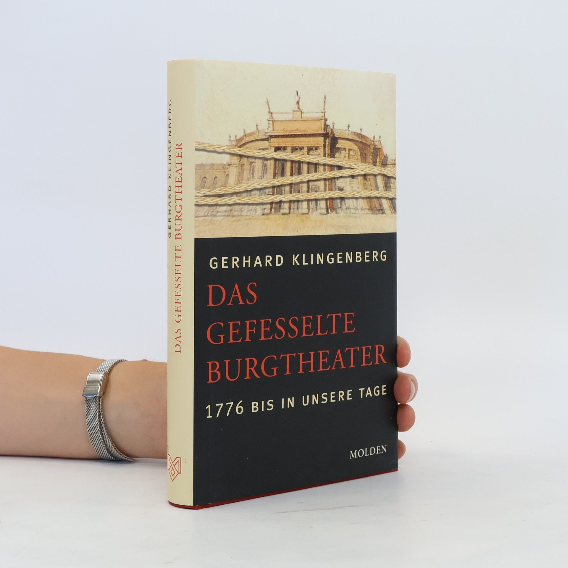 Gerhard Klingenberg Das gefesselte Burgtheater
