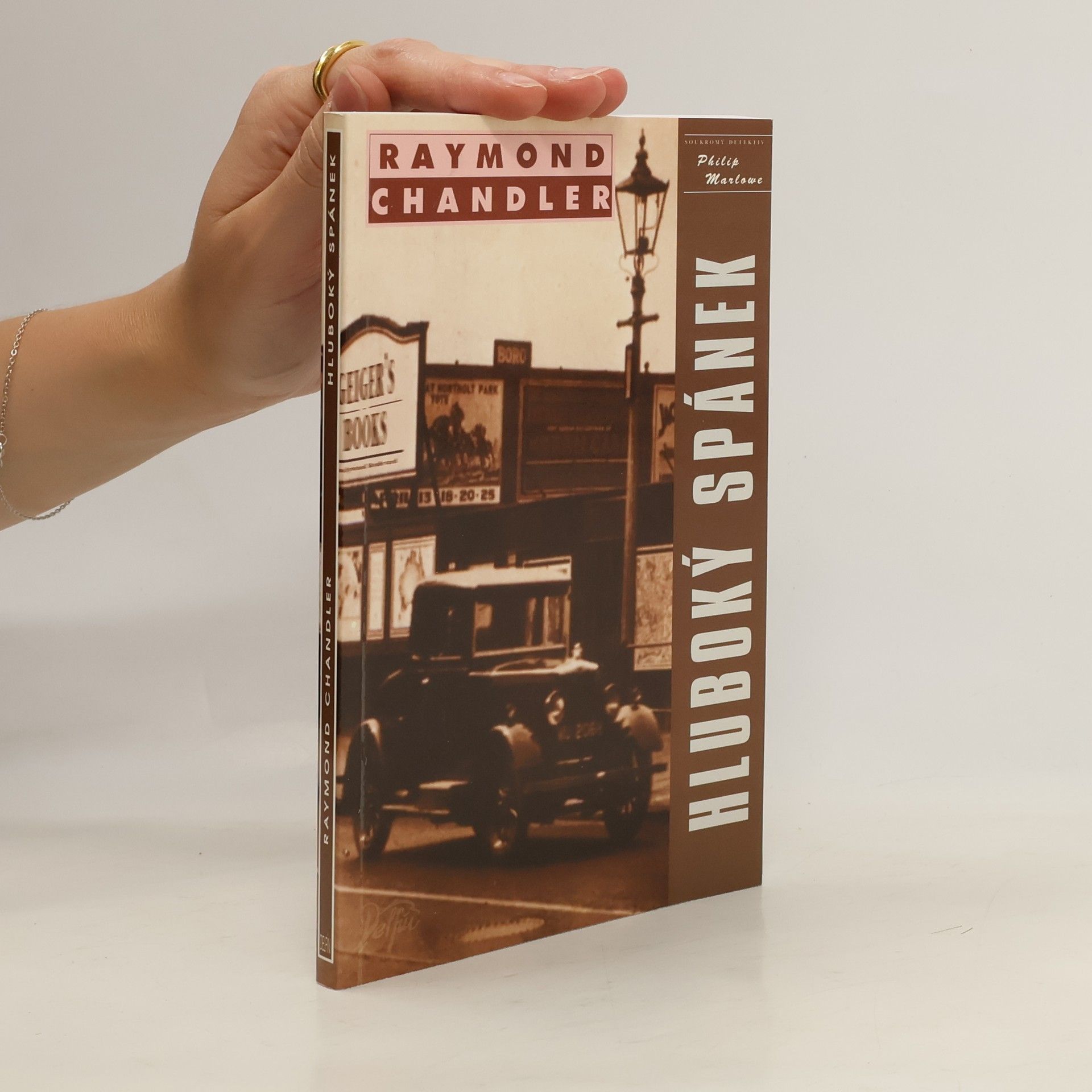 Raymond Chandler Hluboký spánek