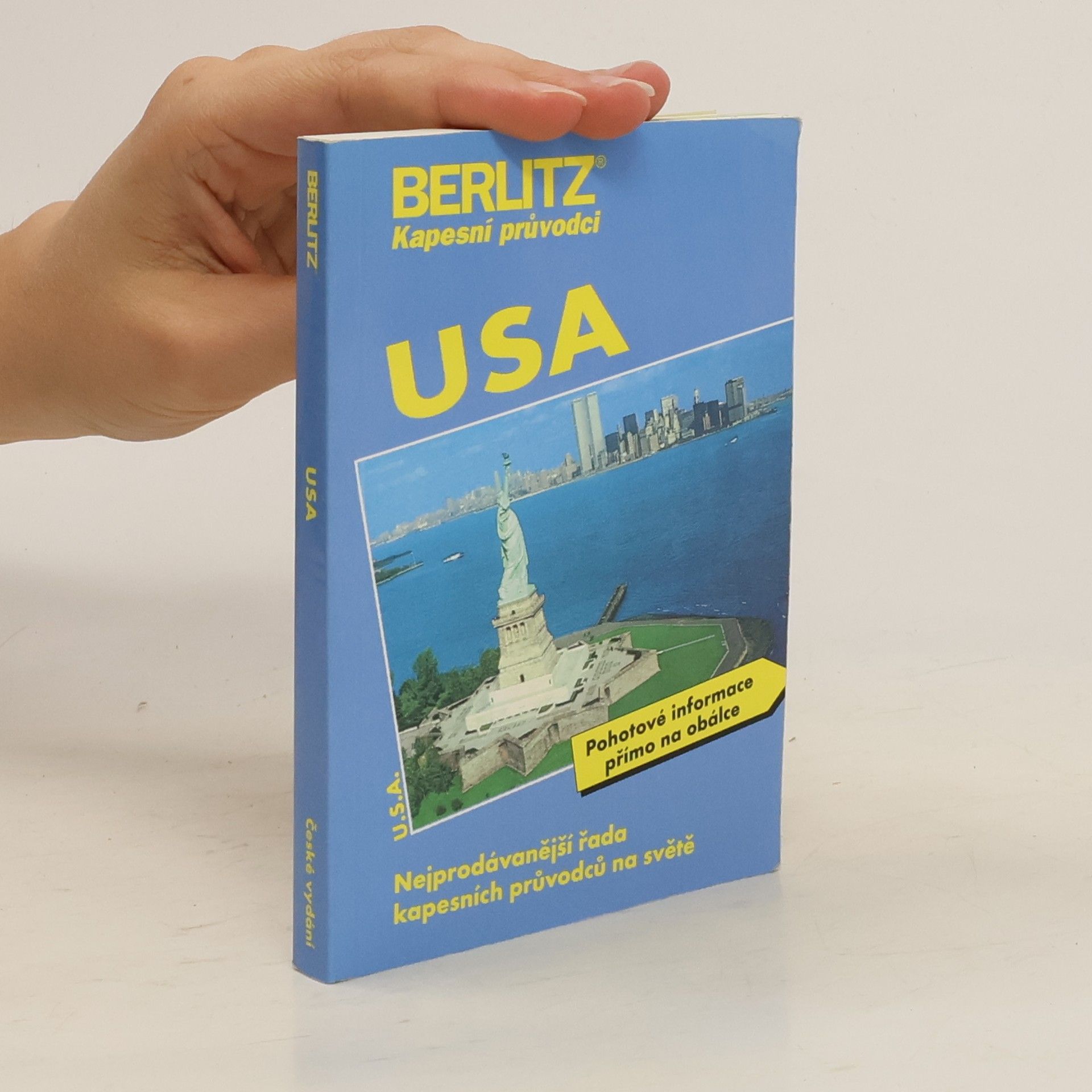 Collectif d'auteurs USA - Berlitz, kapesní průvodce