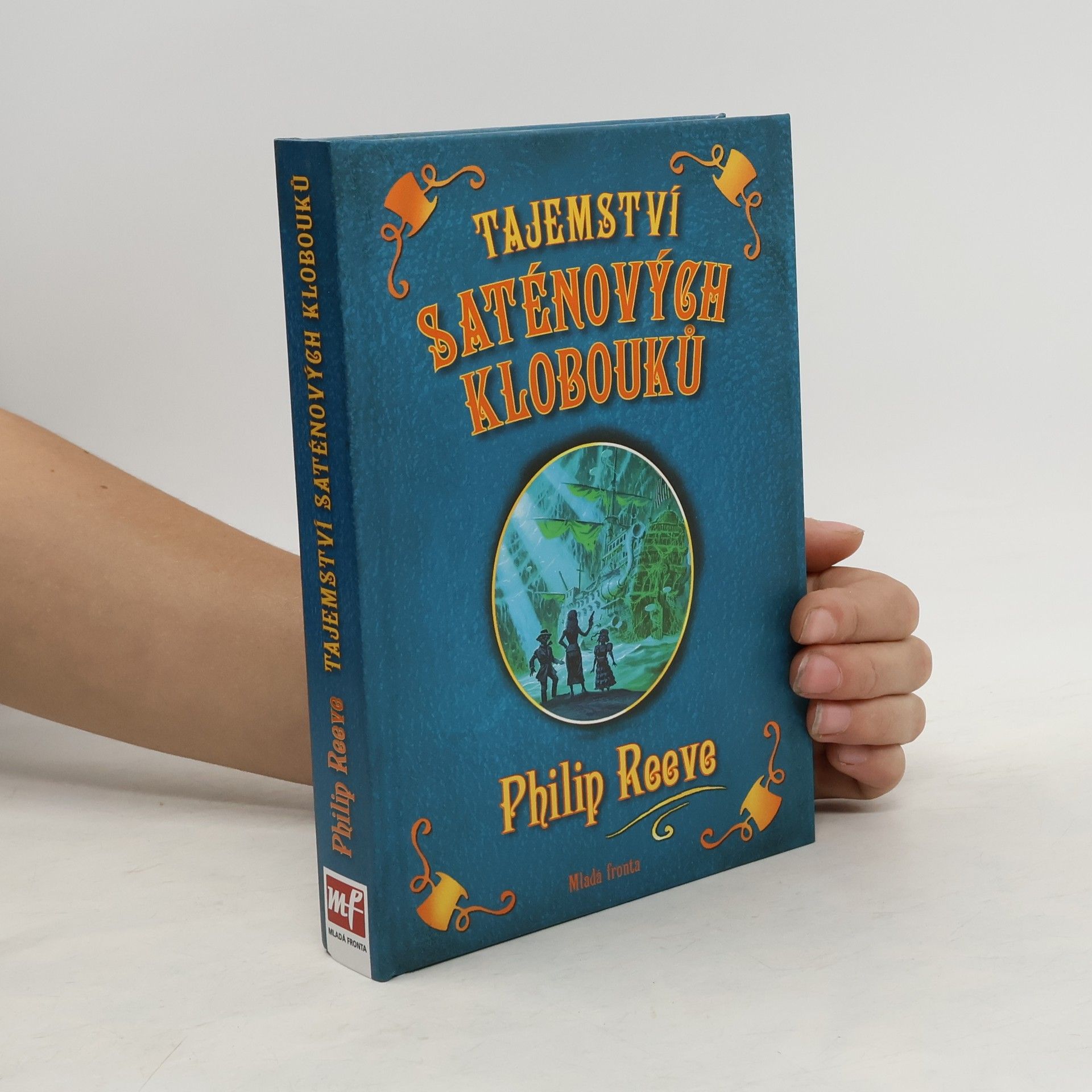 Philip Reeve Tajemství saténových klobouků