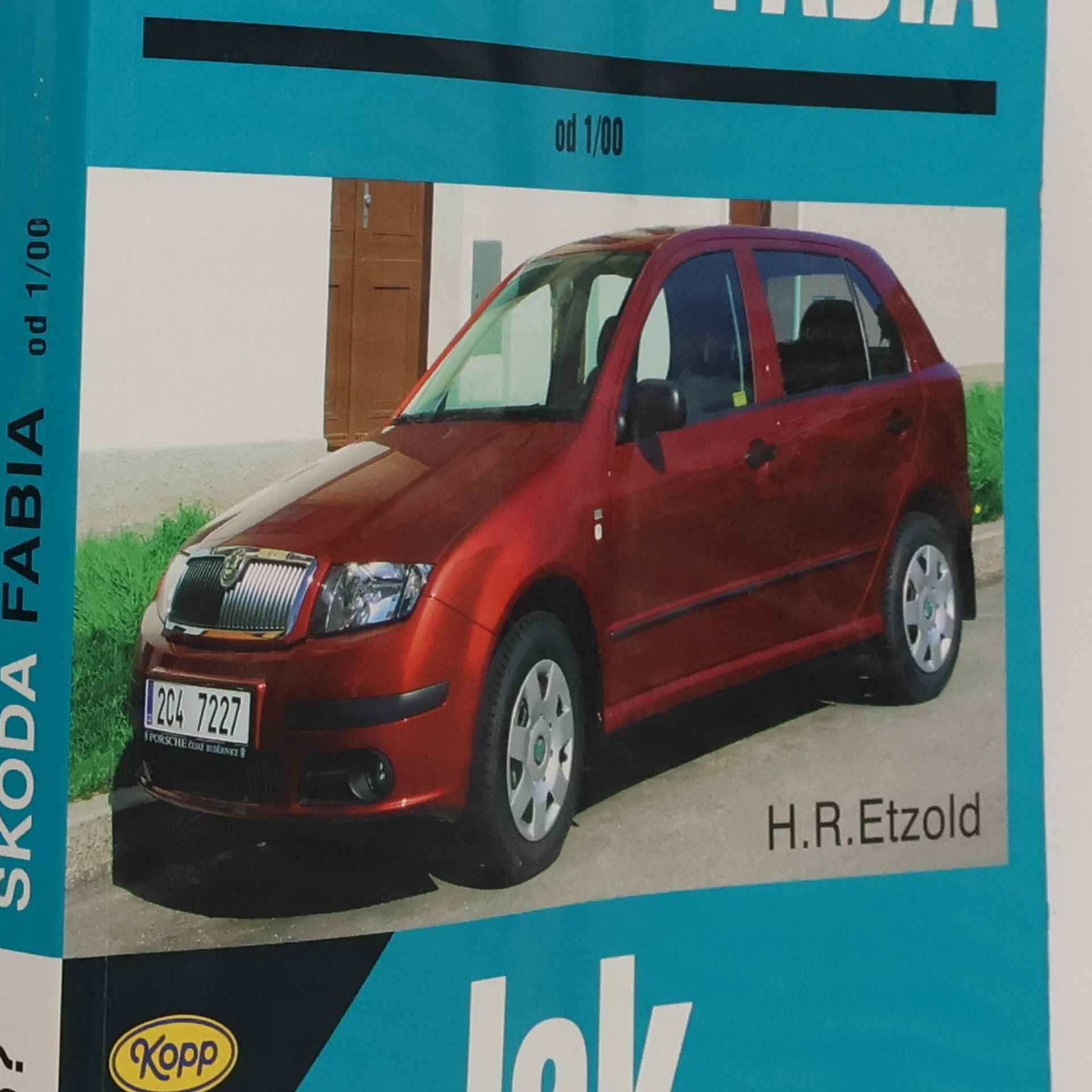 H. R. Údržba a opravy automobilů Škoda Fabia. Jak na to?