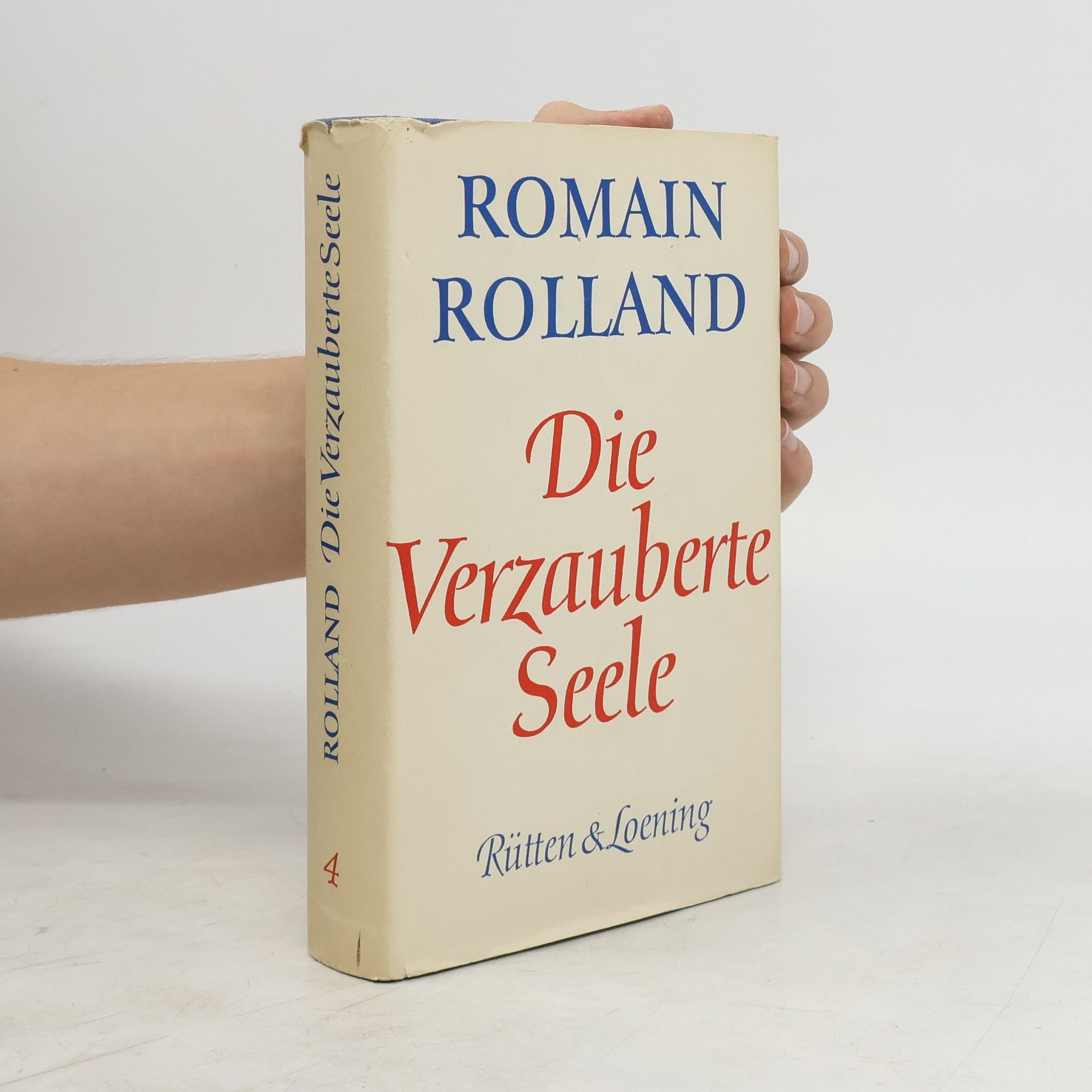 Romain Rolland Die verzauberte Seele 4