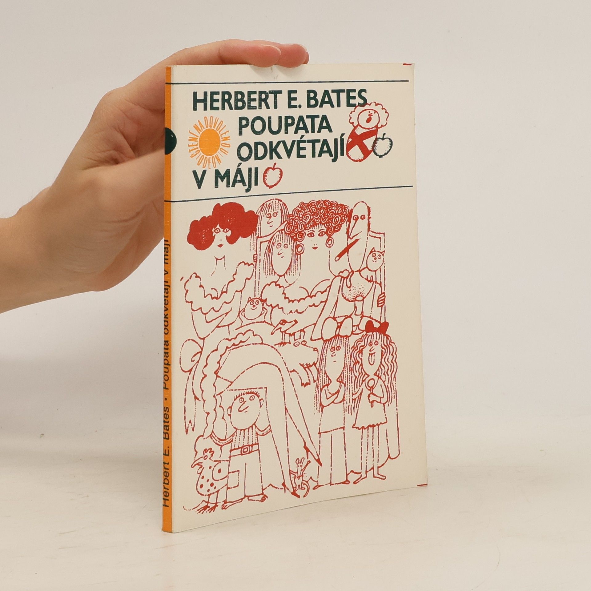 Herbert Ernest Bates Poupata odkvétají v máji