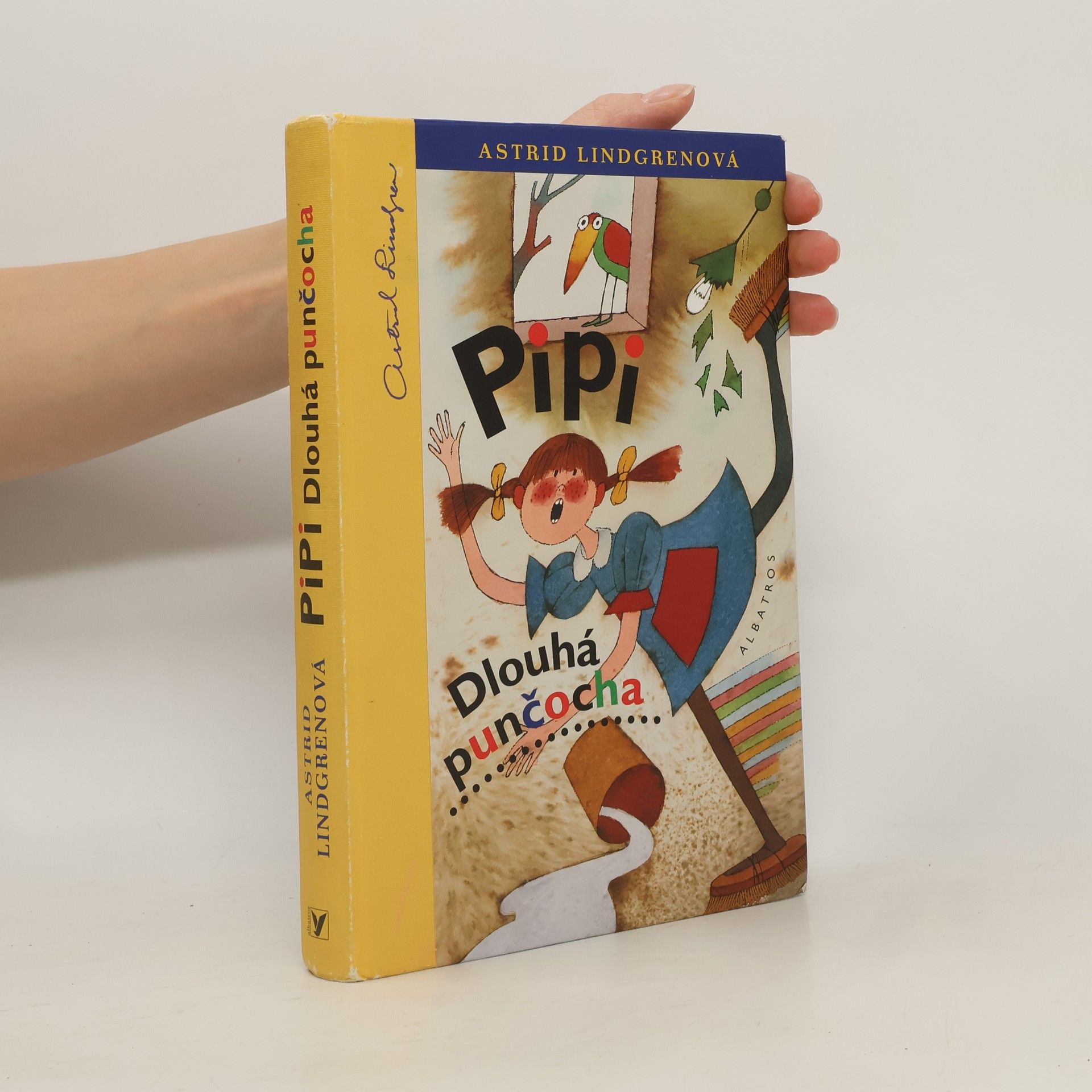 Astrid Lindgren Pipi Dlouhá punčocha
