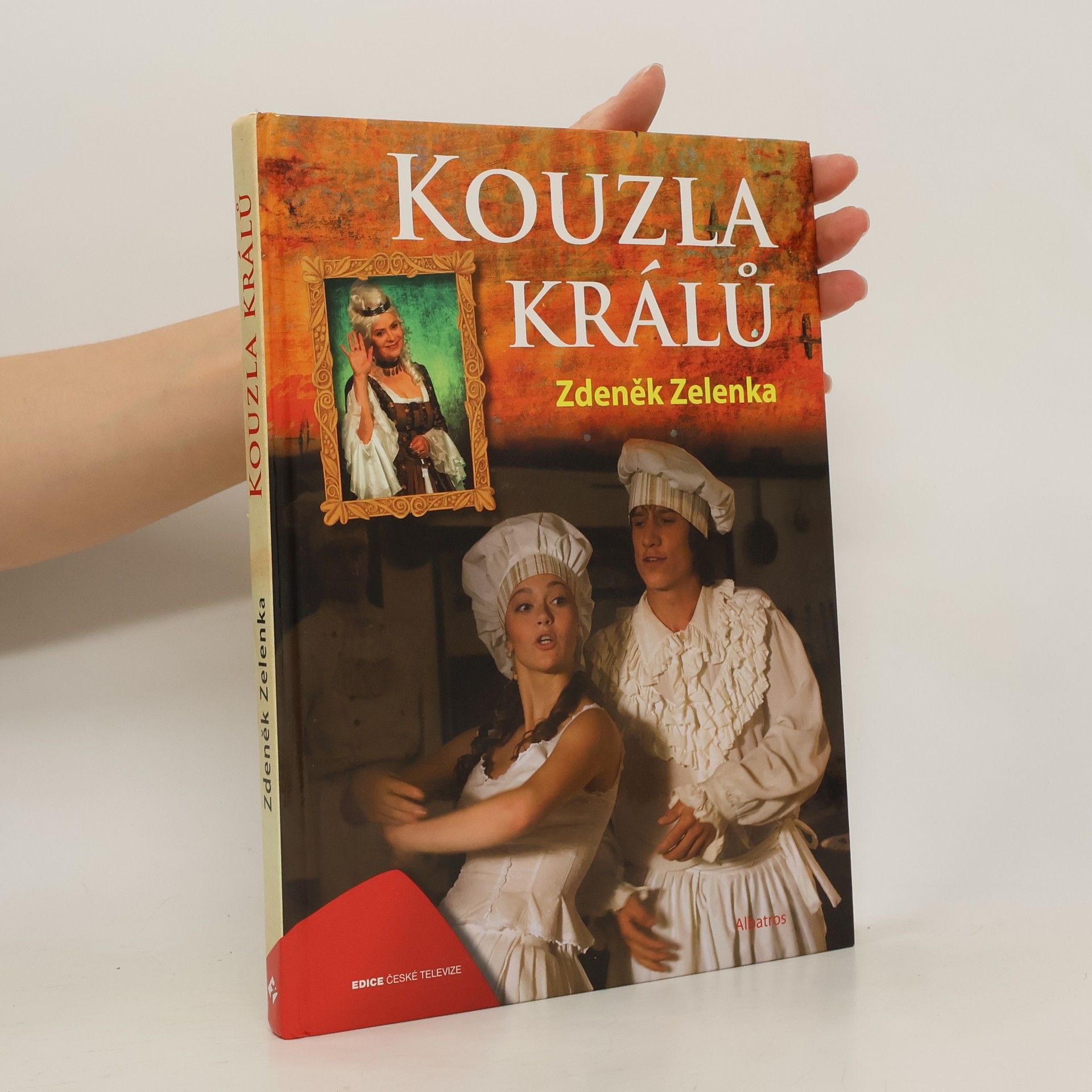 Zdeněk Zelenka Kouzla králů