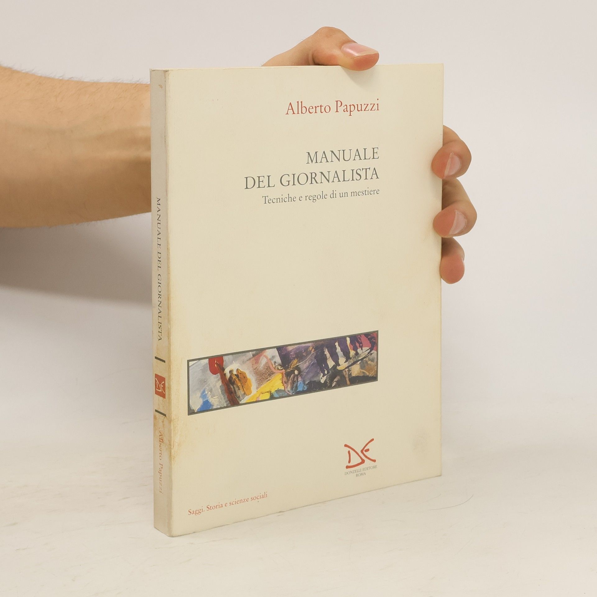 Alberto Papuzzi Manuale del giornalista