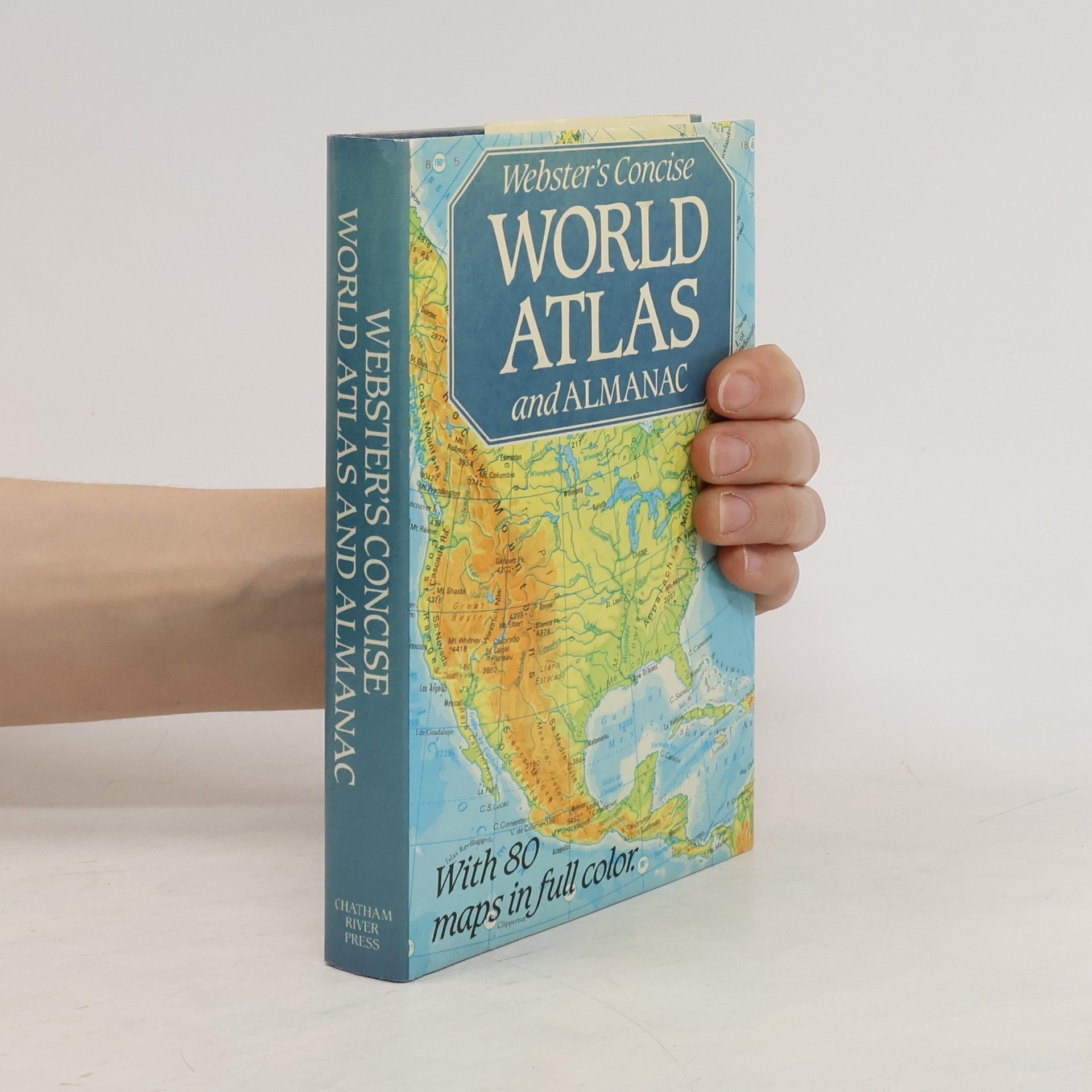 Collectif d'auteurs Webster's Concise World Atlas and Almanac