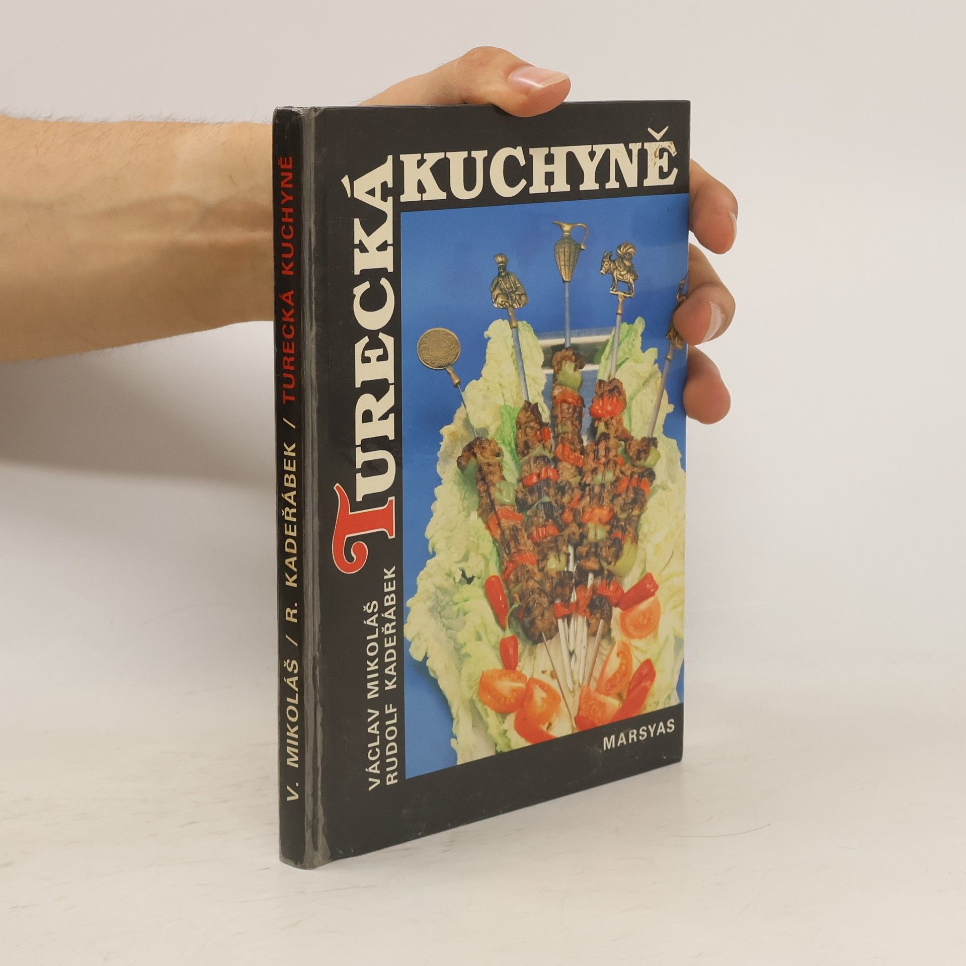 Václav Mikoláš Turecká kuchyně