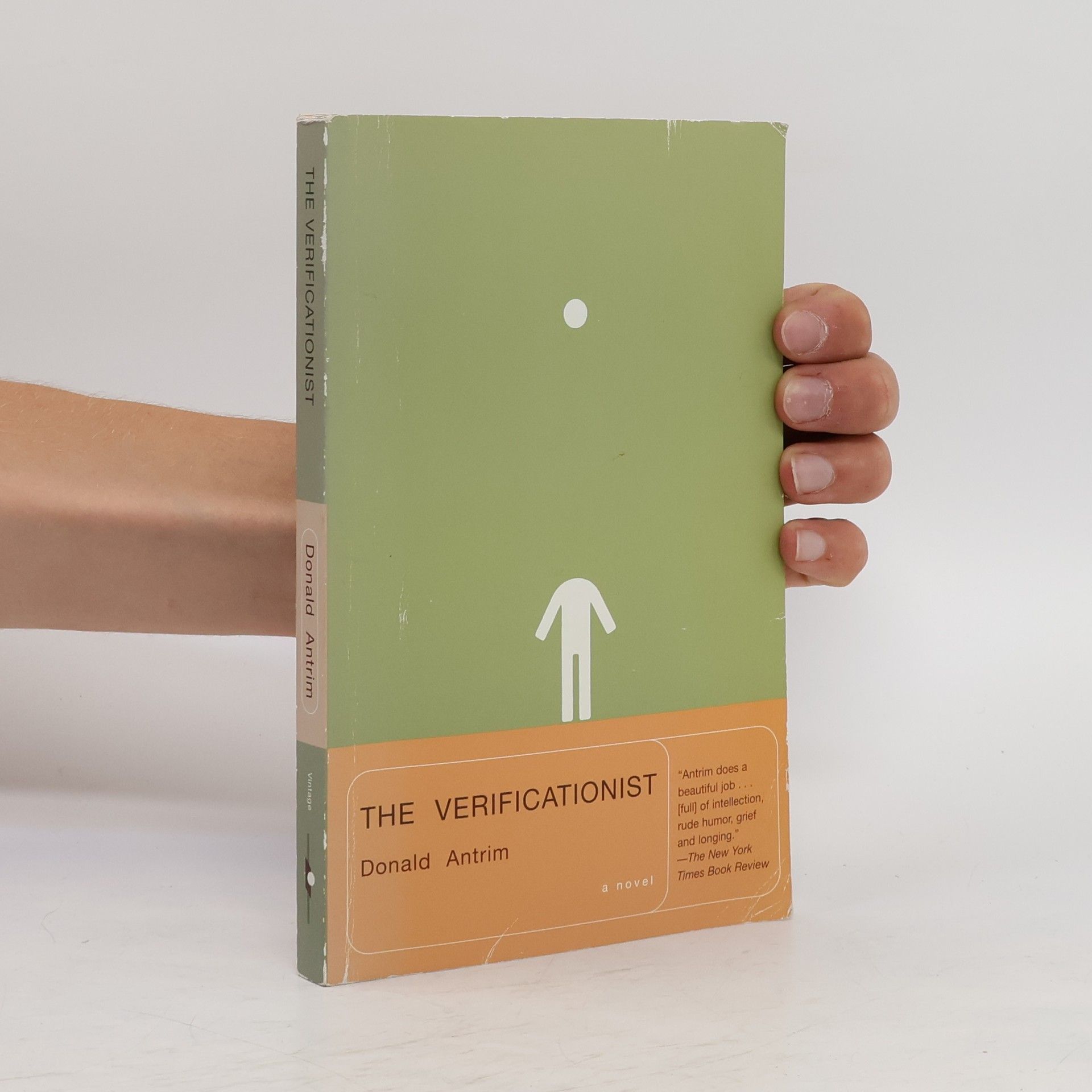 Donald Antrim The Verificationist