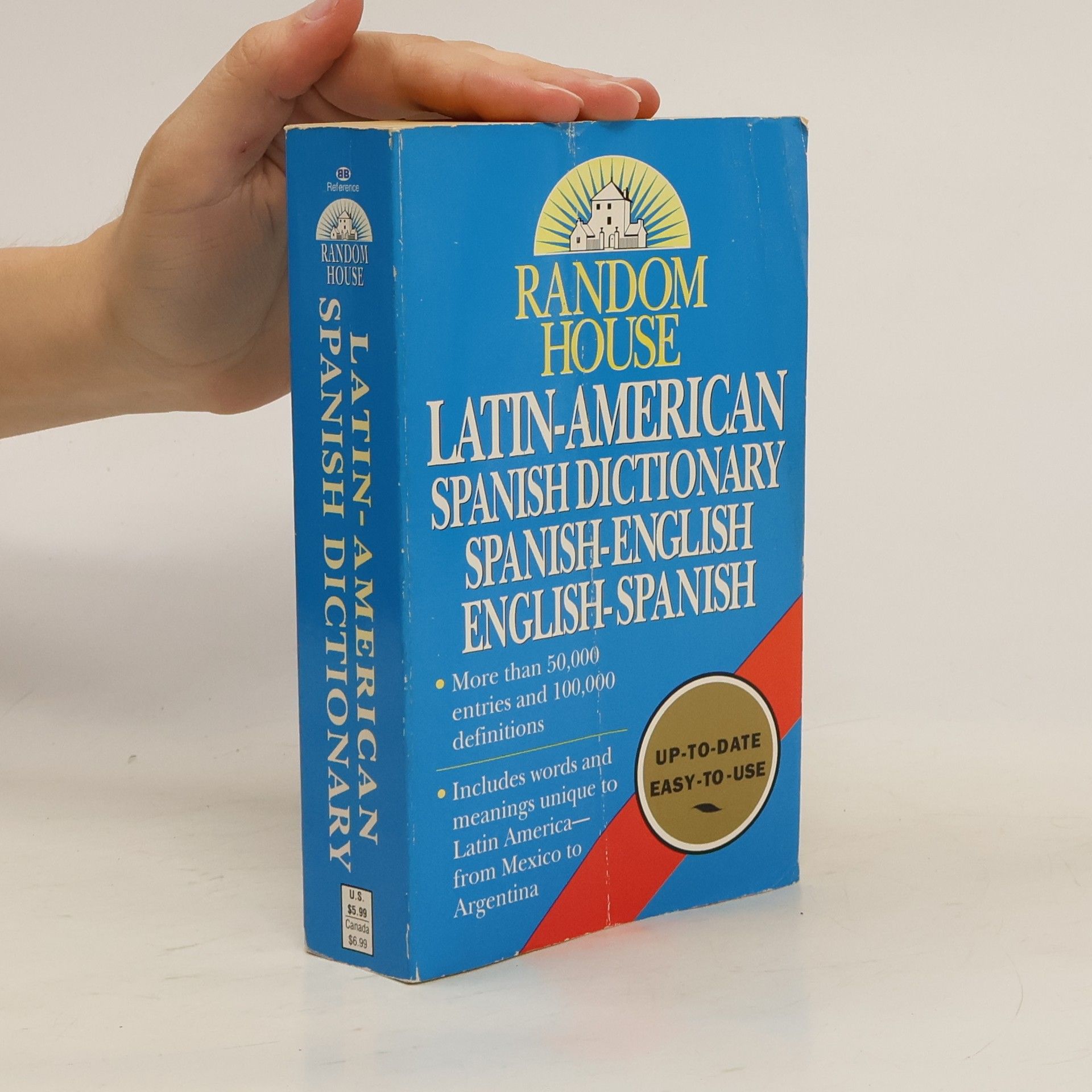 Collectif d'auteurs Random House Latin-American Spanish Dictionary