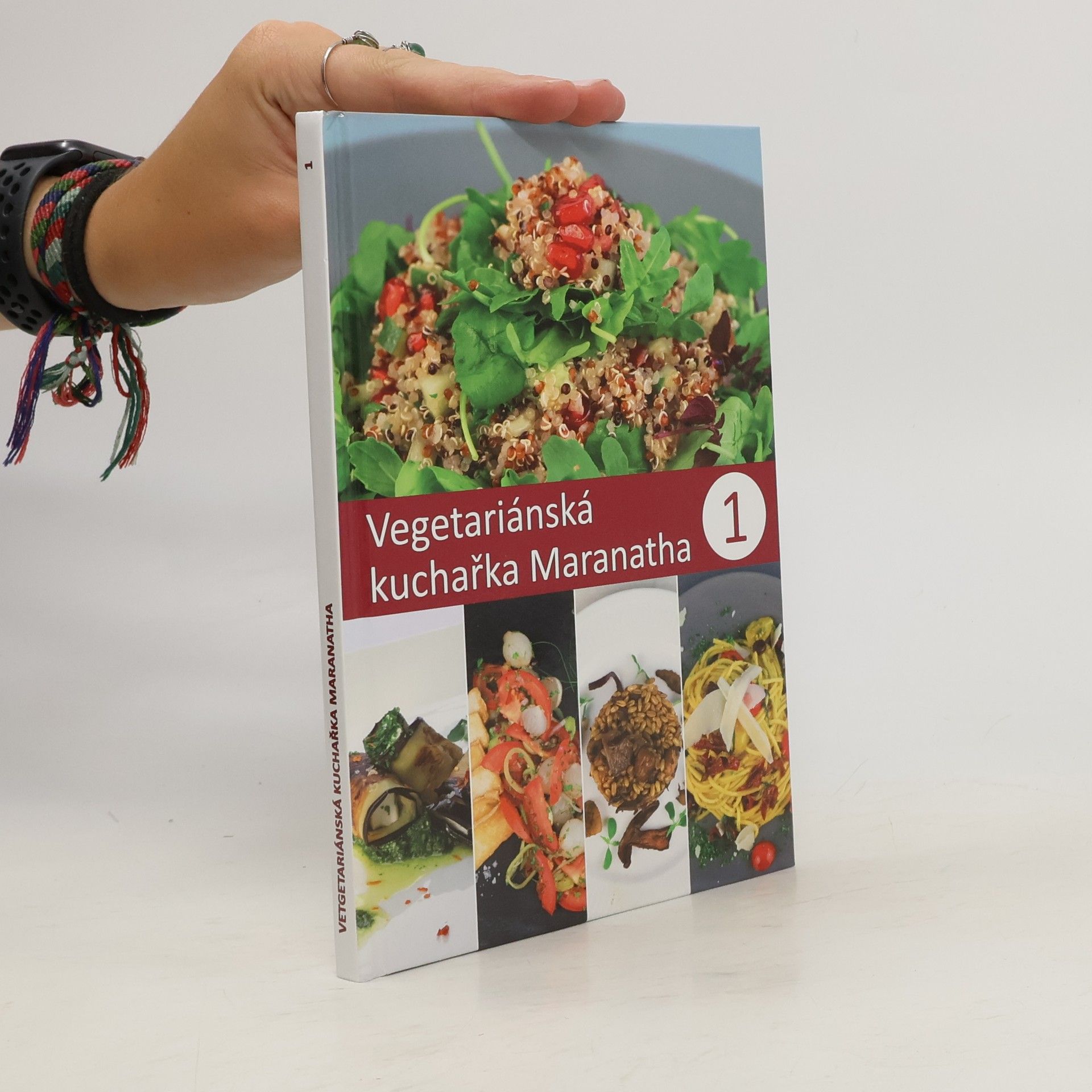 kolektiv Vegetariánská kuchařka Maranatha 1