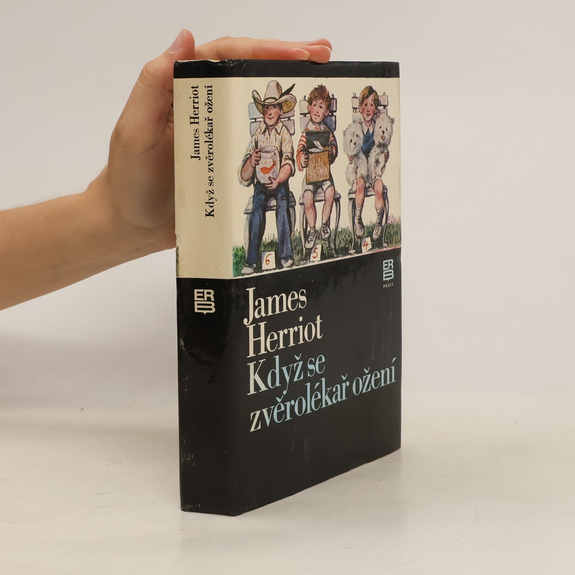 James Herriot Když se zvěrolékař ožení