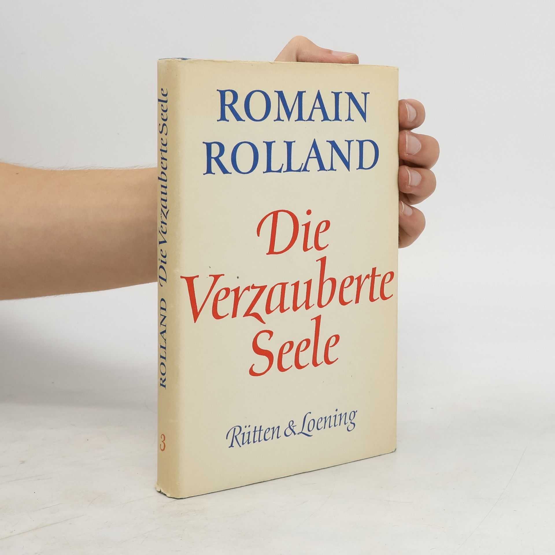 Romain Rolland Die verzauberte Seele 3