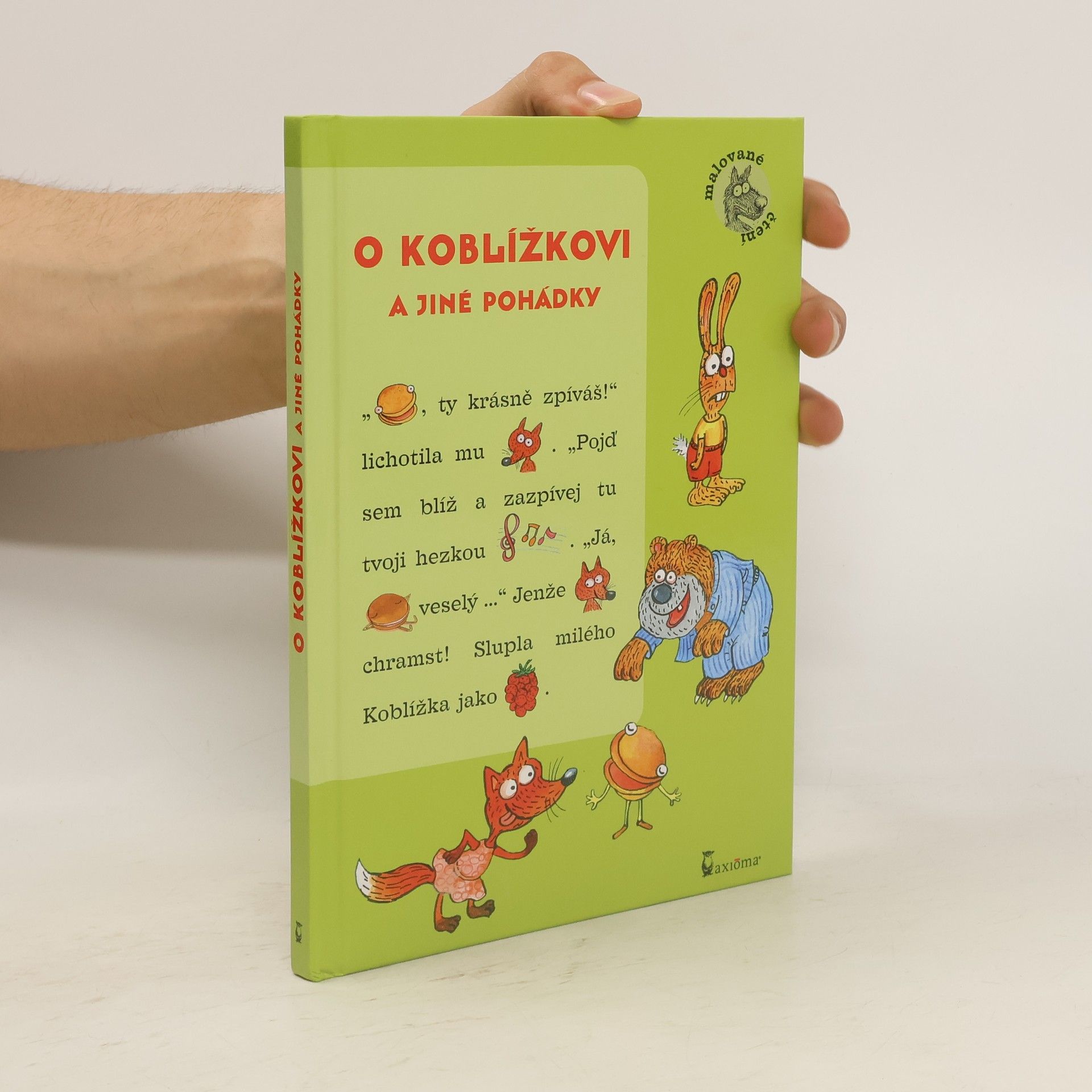 Ivana Kocmanová O Koblížkovi a jiné pohádky