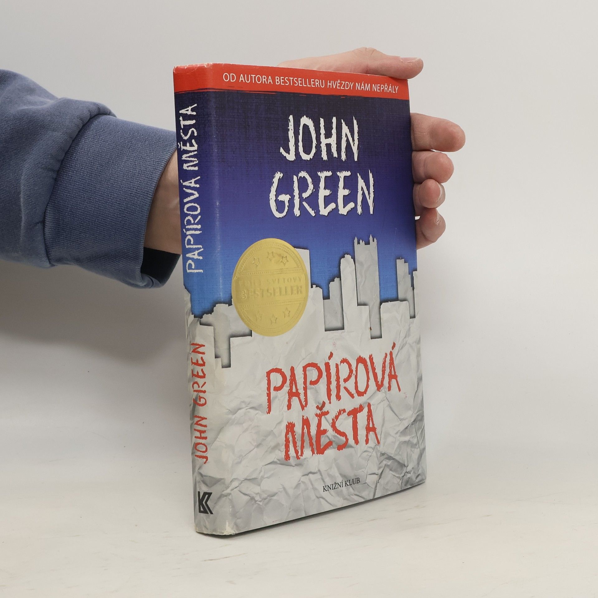 John Green Papírová města