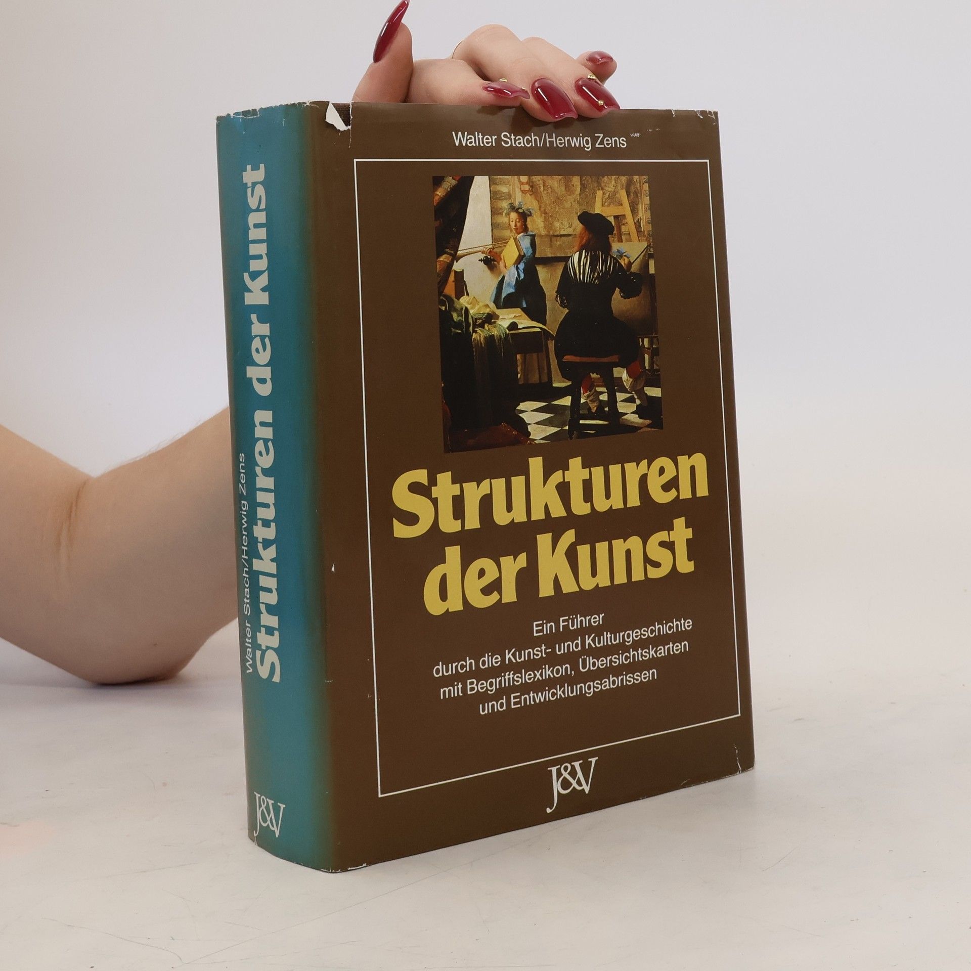 Walter Stach Strukturen der Kunst