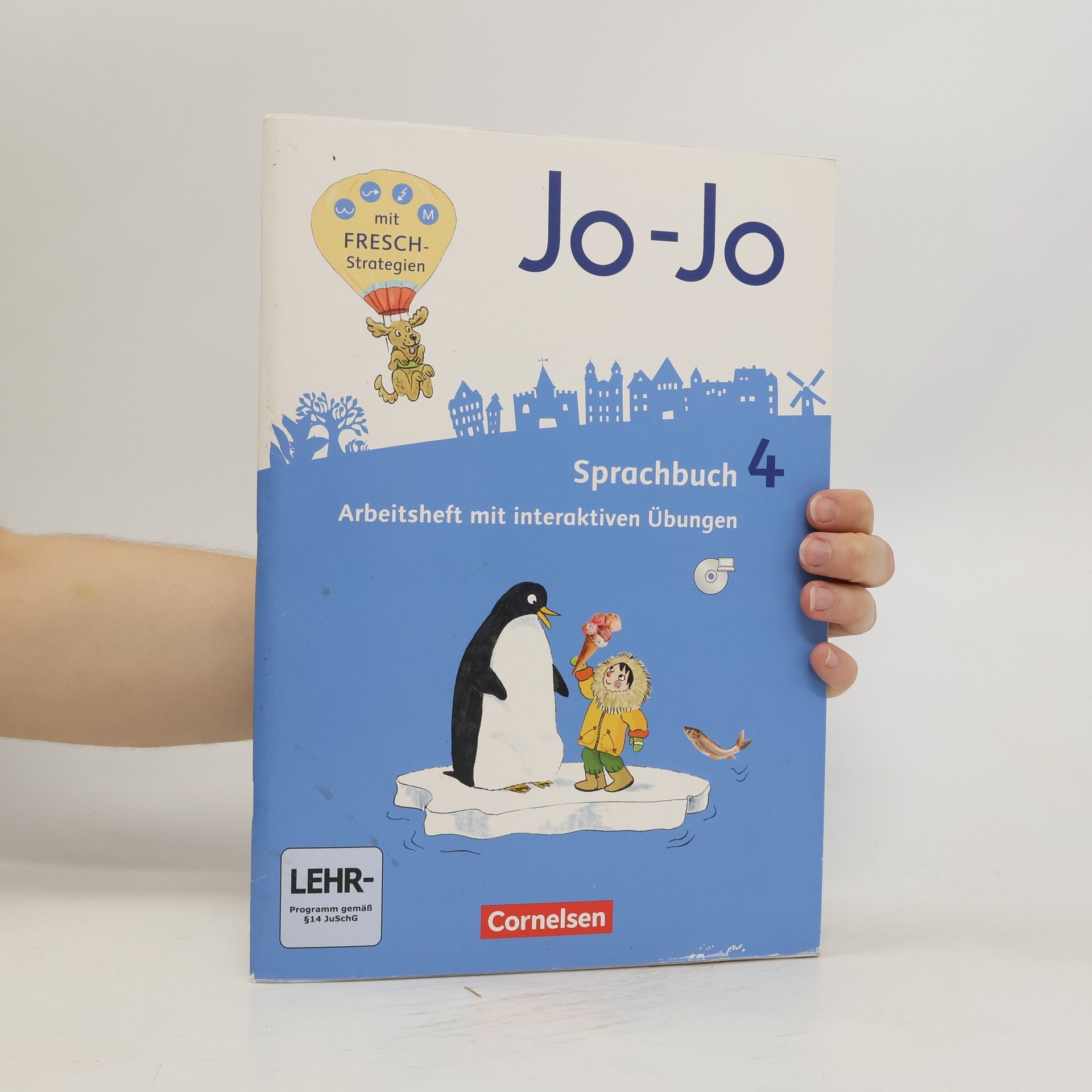 Collectif d'auteurs Jo-Jo - Sprachbuch