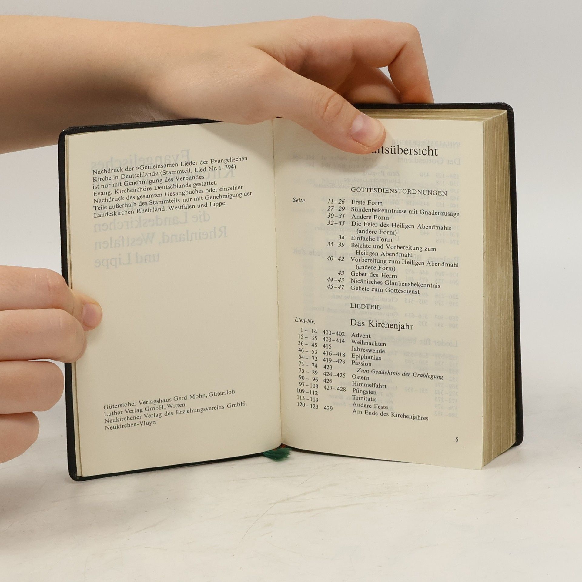 Autorenkollektiv Gesangbuch