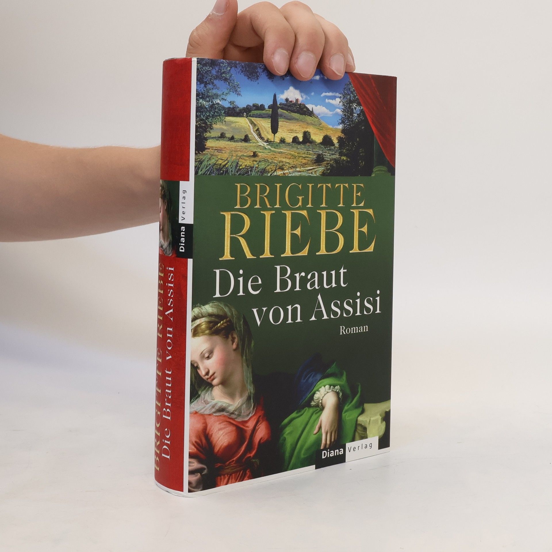 Brigitte Riebe Die Braut von Assisi
