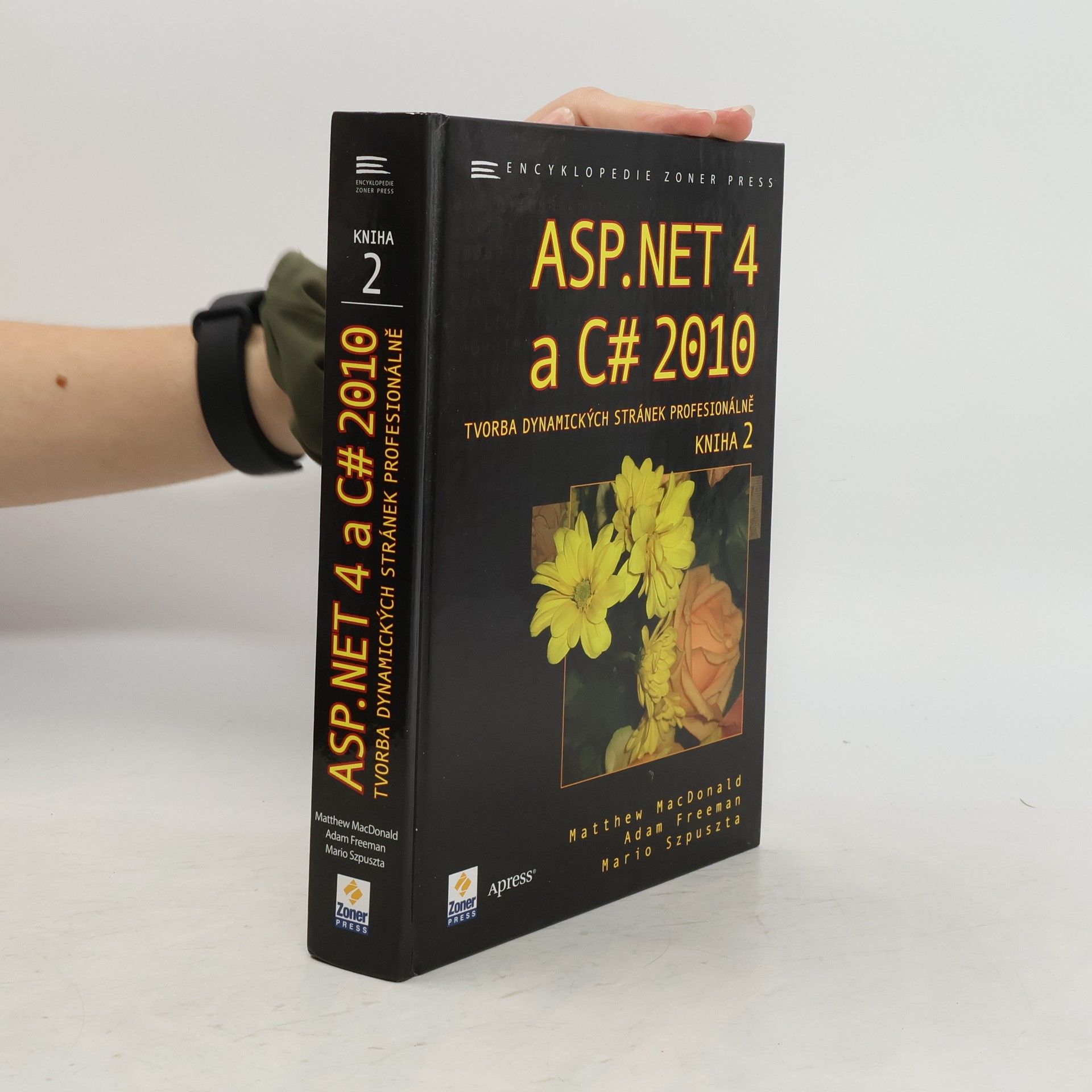 ASP.NET 4 a C# 2010 - KNIHA 2 - tvorba dynamických stránek profesionálně