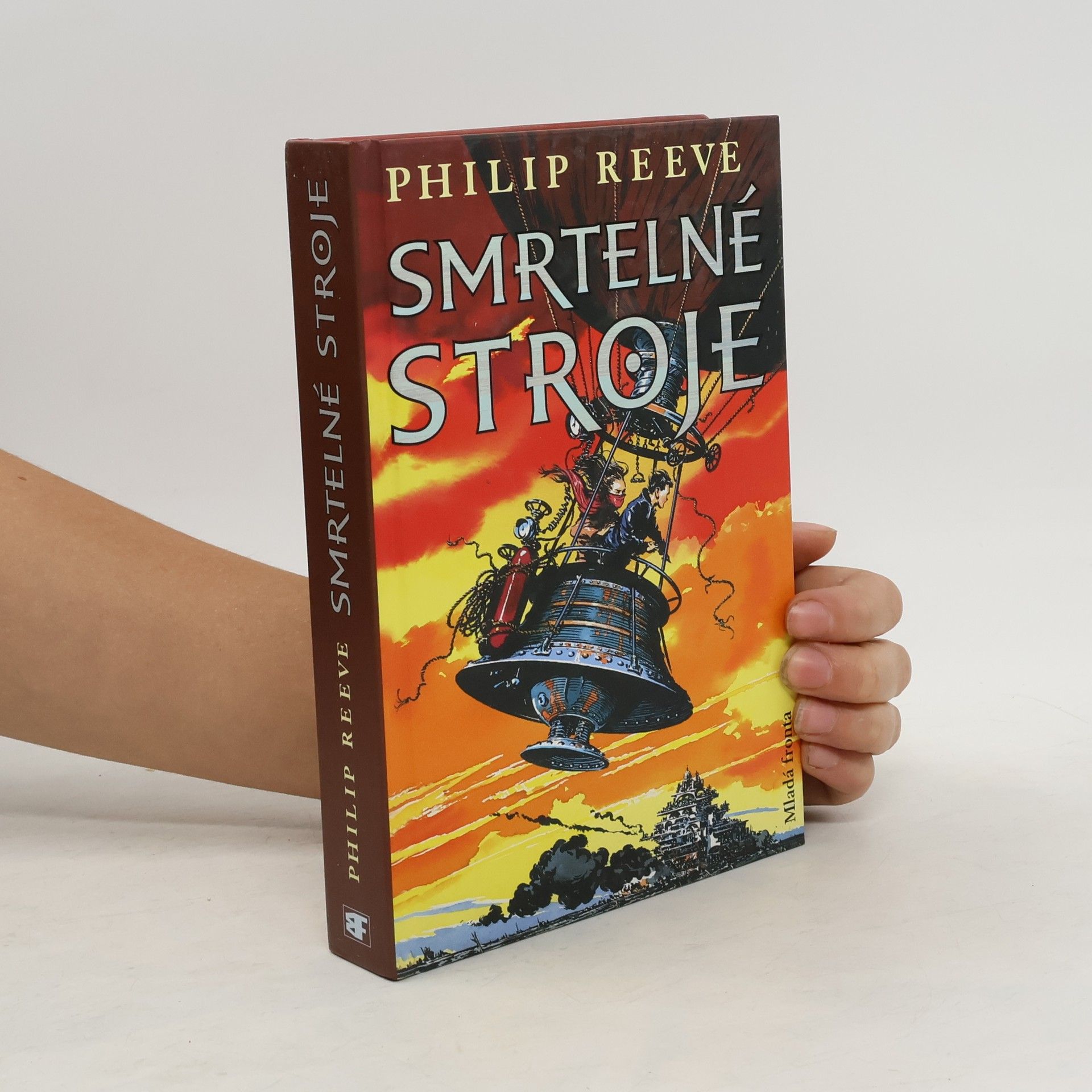 Philip Reeve Smrtelné stroje. 1. díl