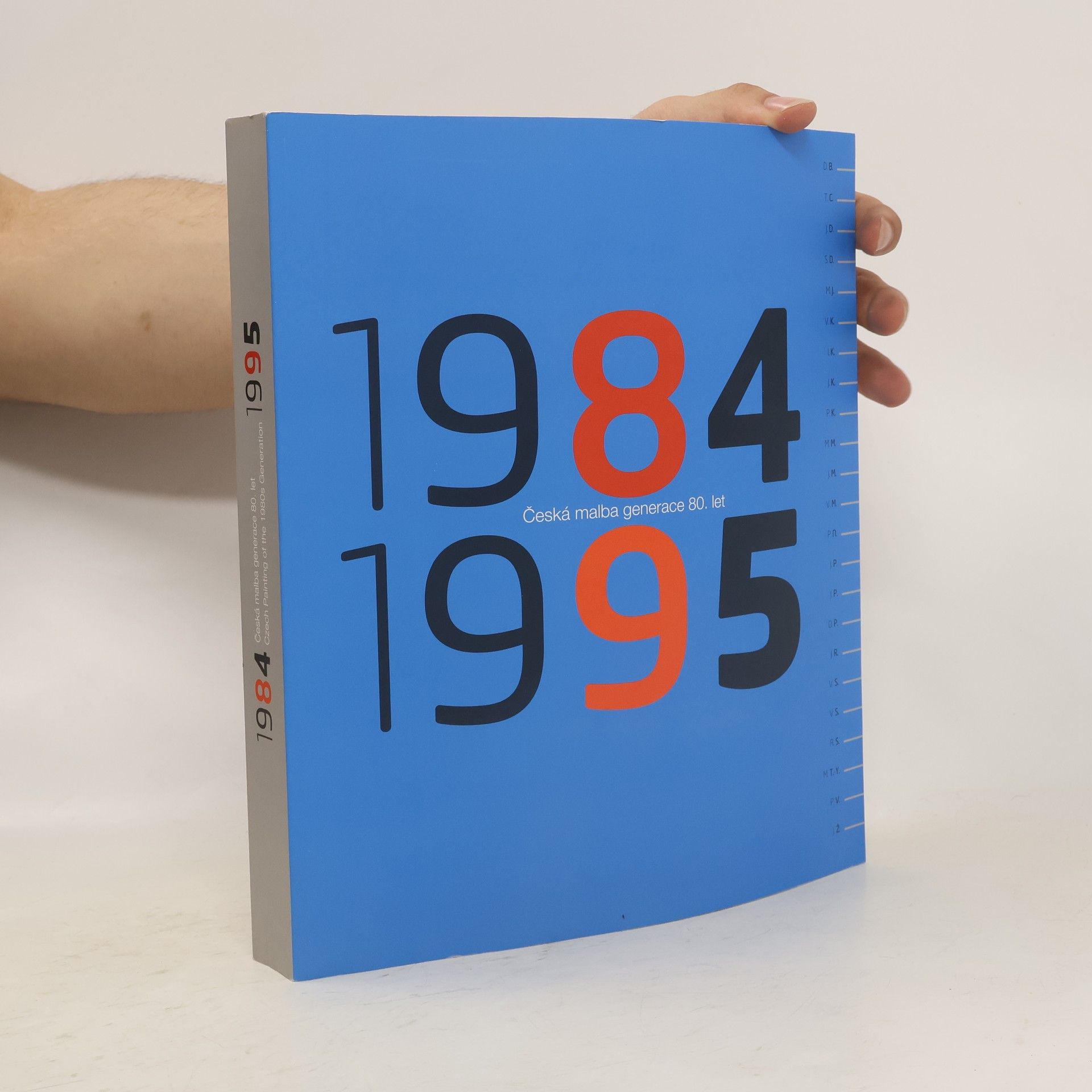 Jiří Přibáň 1984-1995 - Česká malba generace 80. let