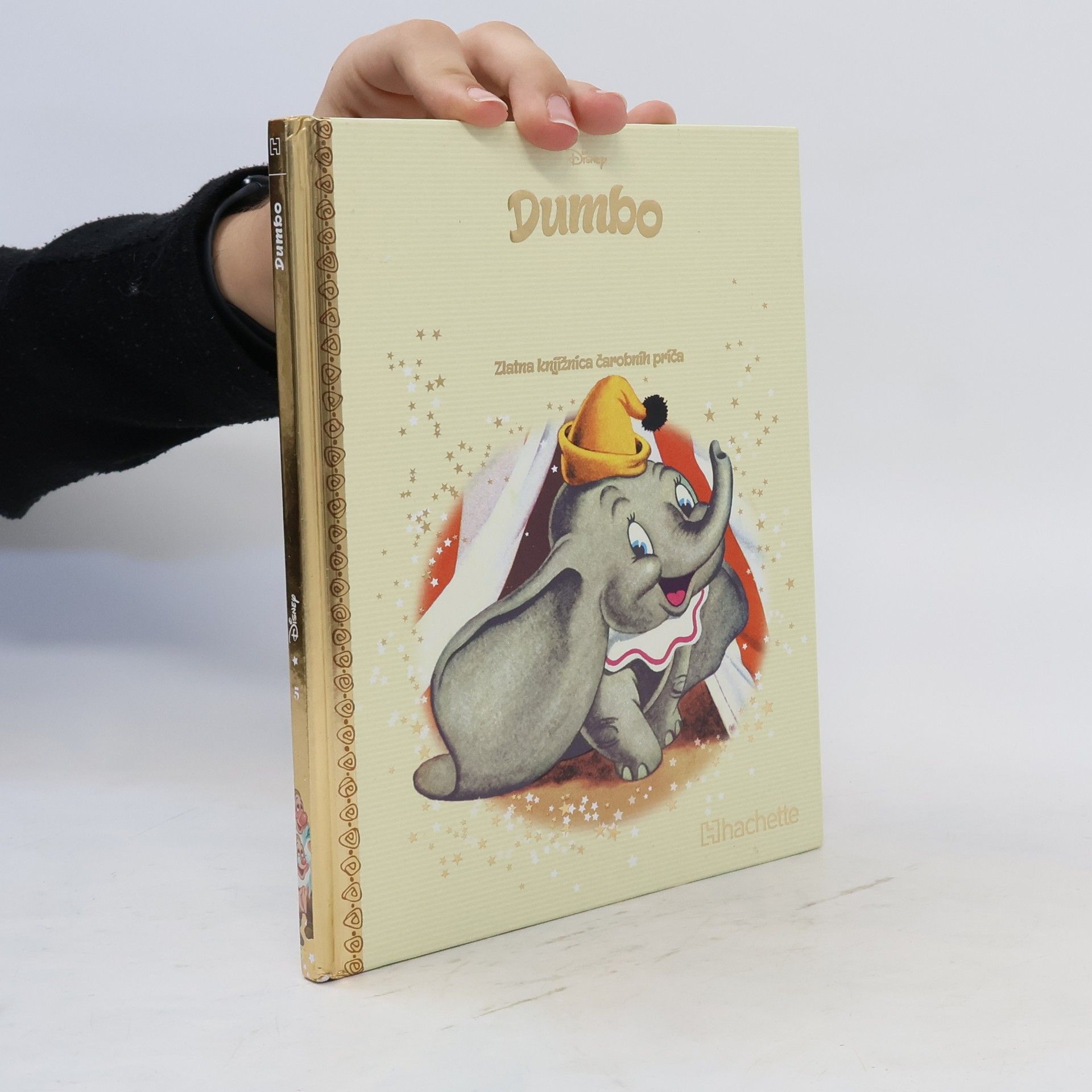 kolektiv Zlatna knjižnica čarobnih priča 5. Dumbo