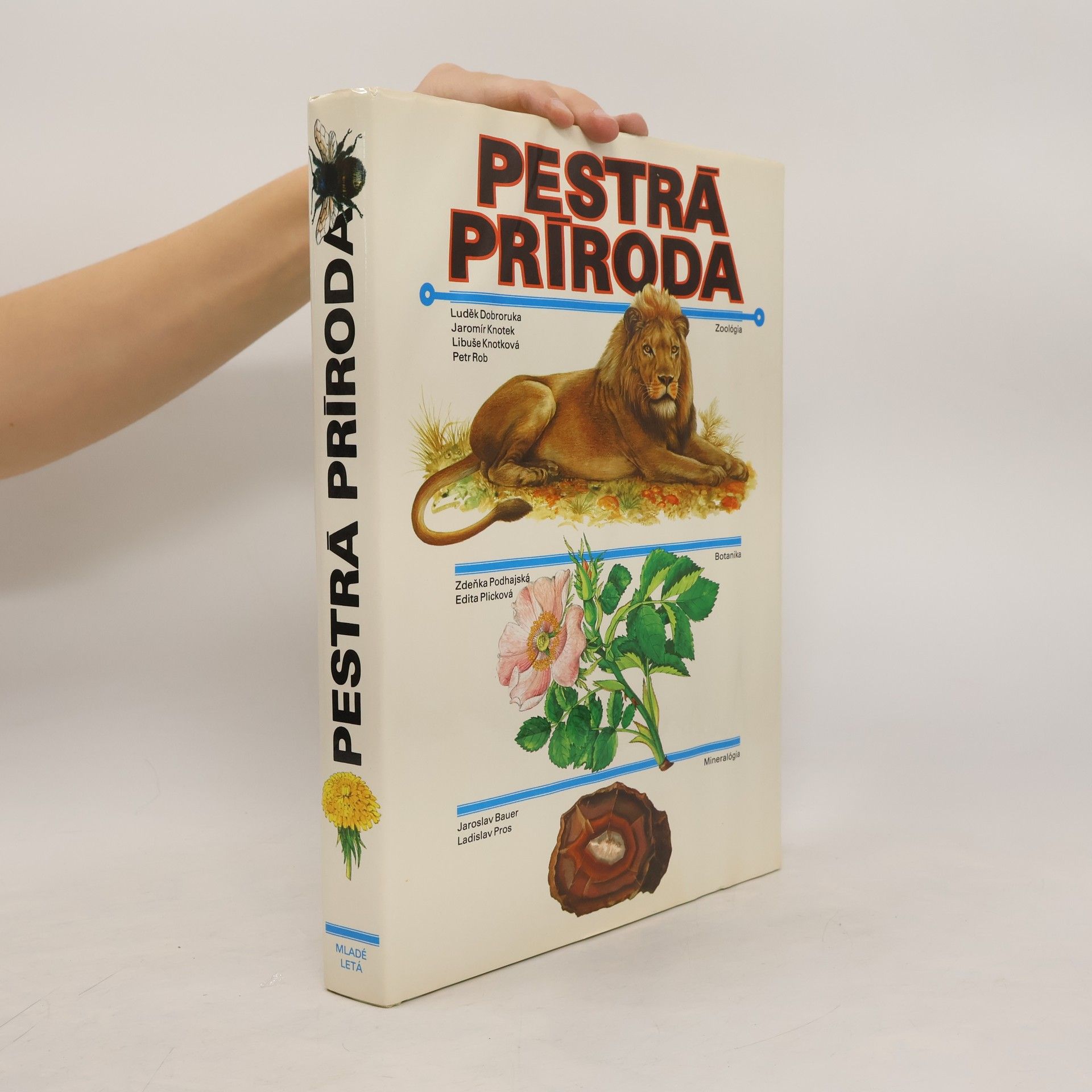 Zdenka Podhajská Pestrá príroda