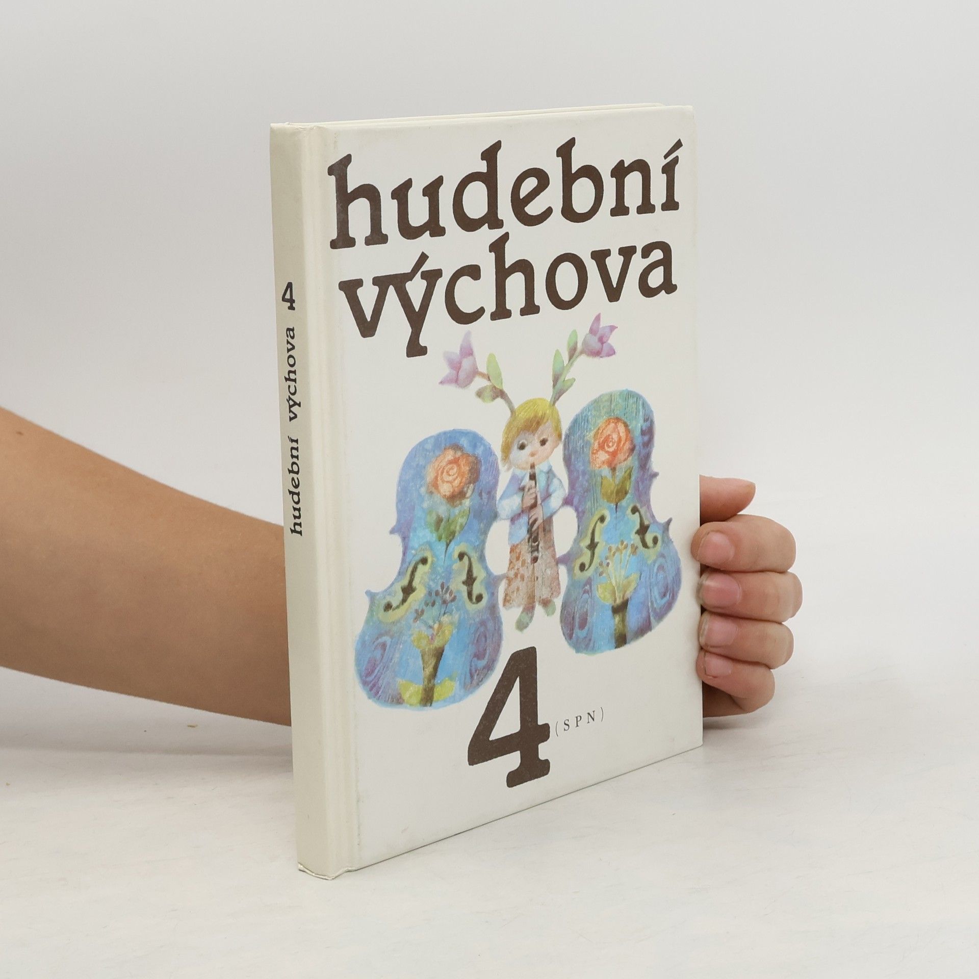 Collectif d'auteurs Hudební výchova 4.