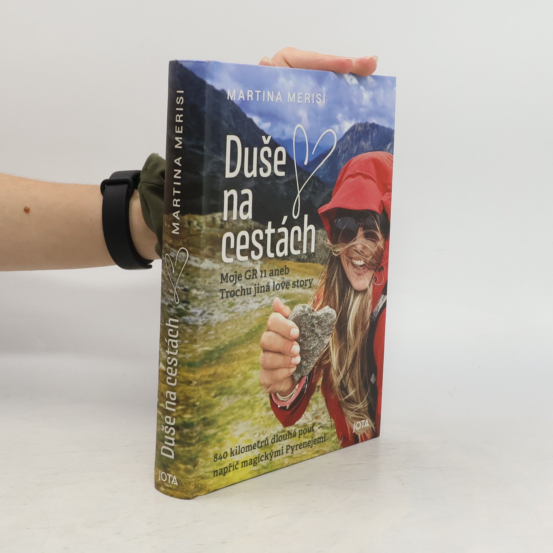 Martina Merisi Duše na cestách. Moje GR 11 aneb Trochu jiná love story.