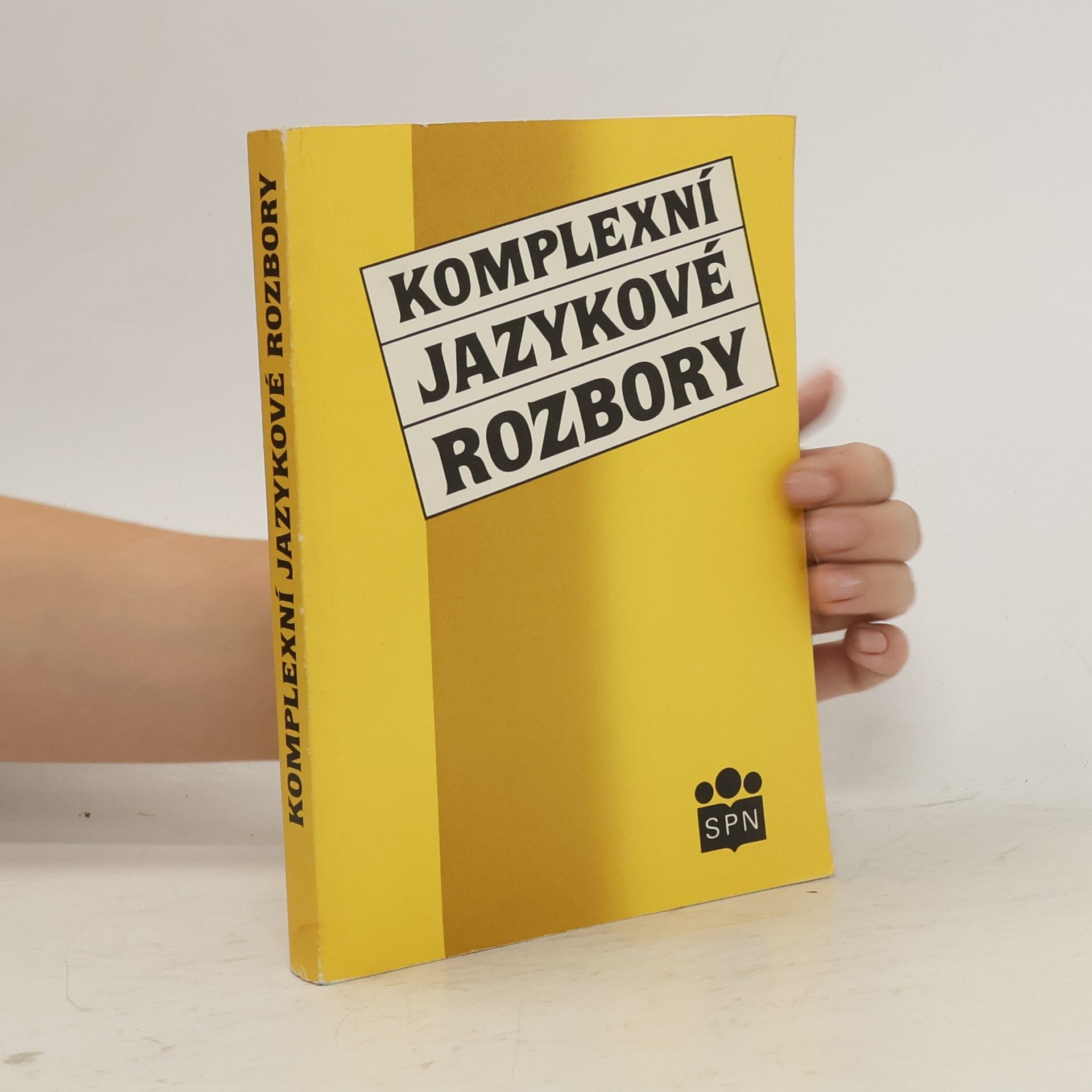 Marie Čechová Komplexní jazykové rozbory