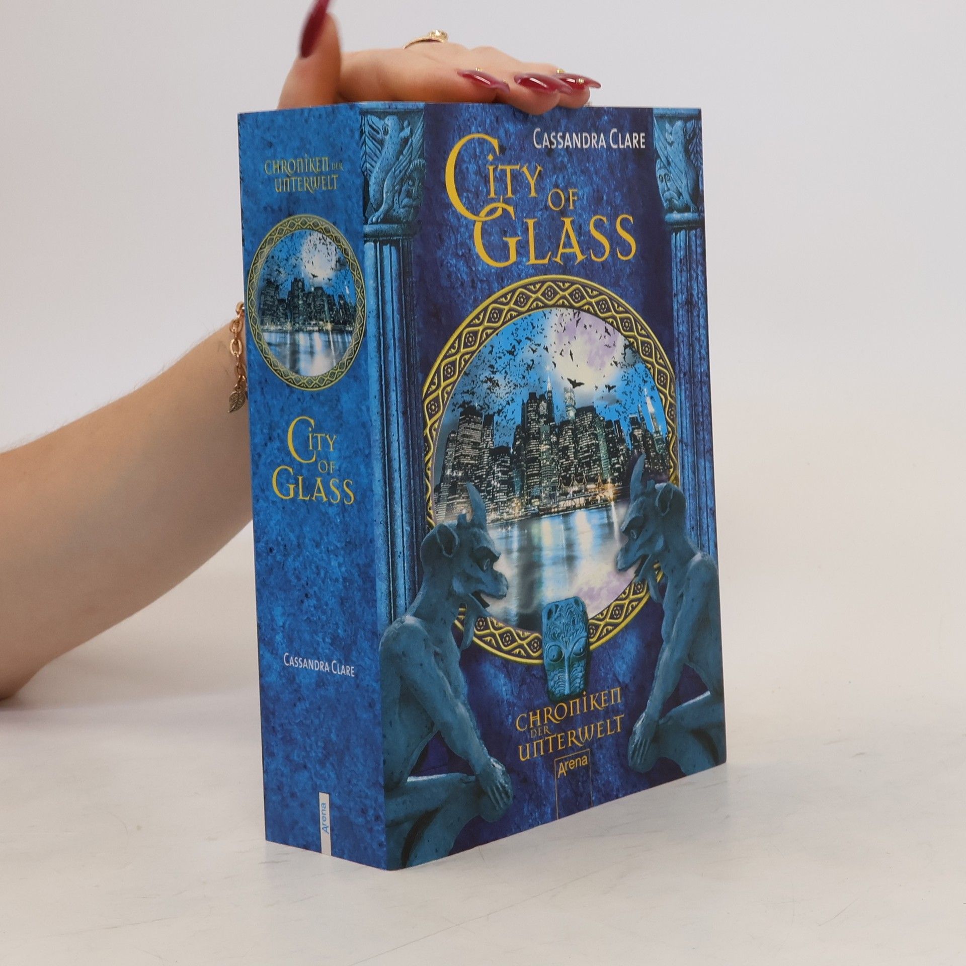 Cassandra Clare Chroniken der Unterwelt - City of glass