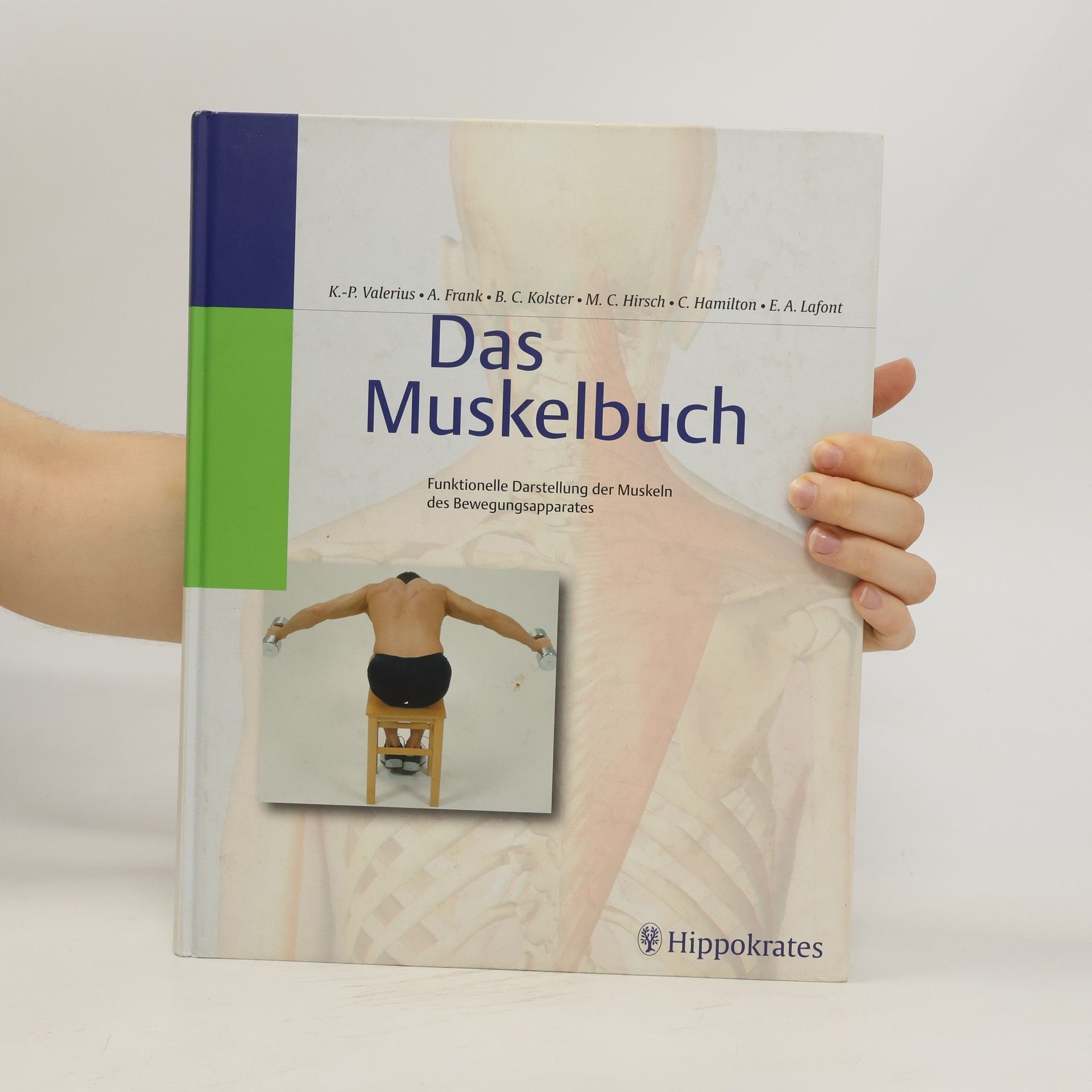 Klaus Peter Valerius Das Muskelbuch