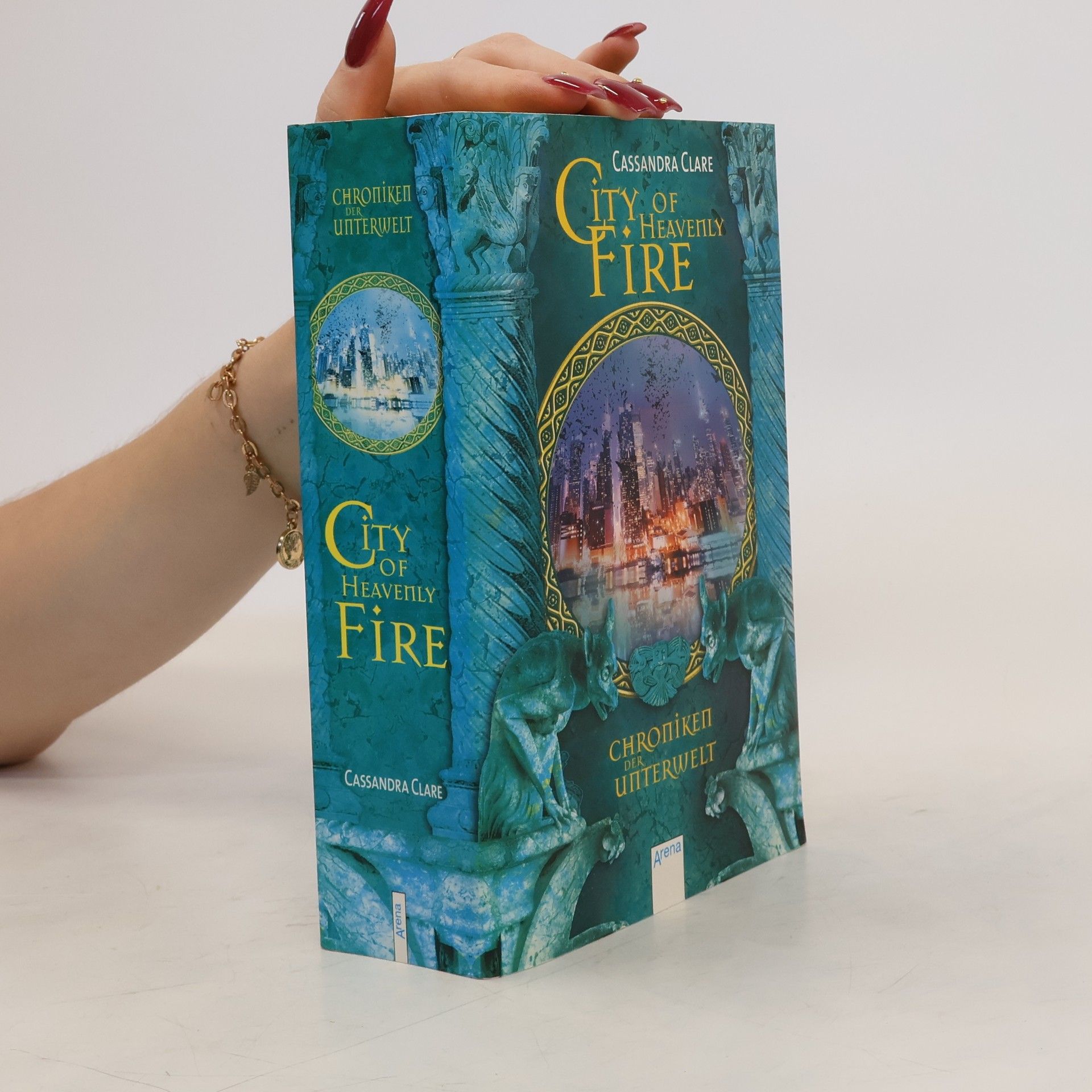 Cassandra Clare City of heavenly fire